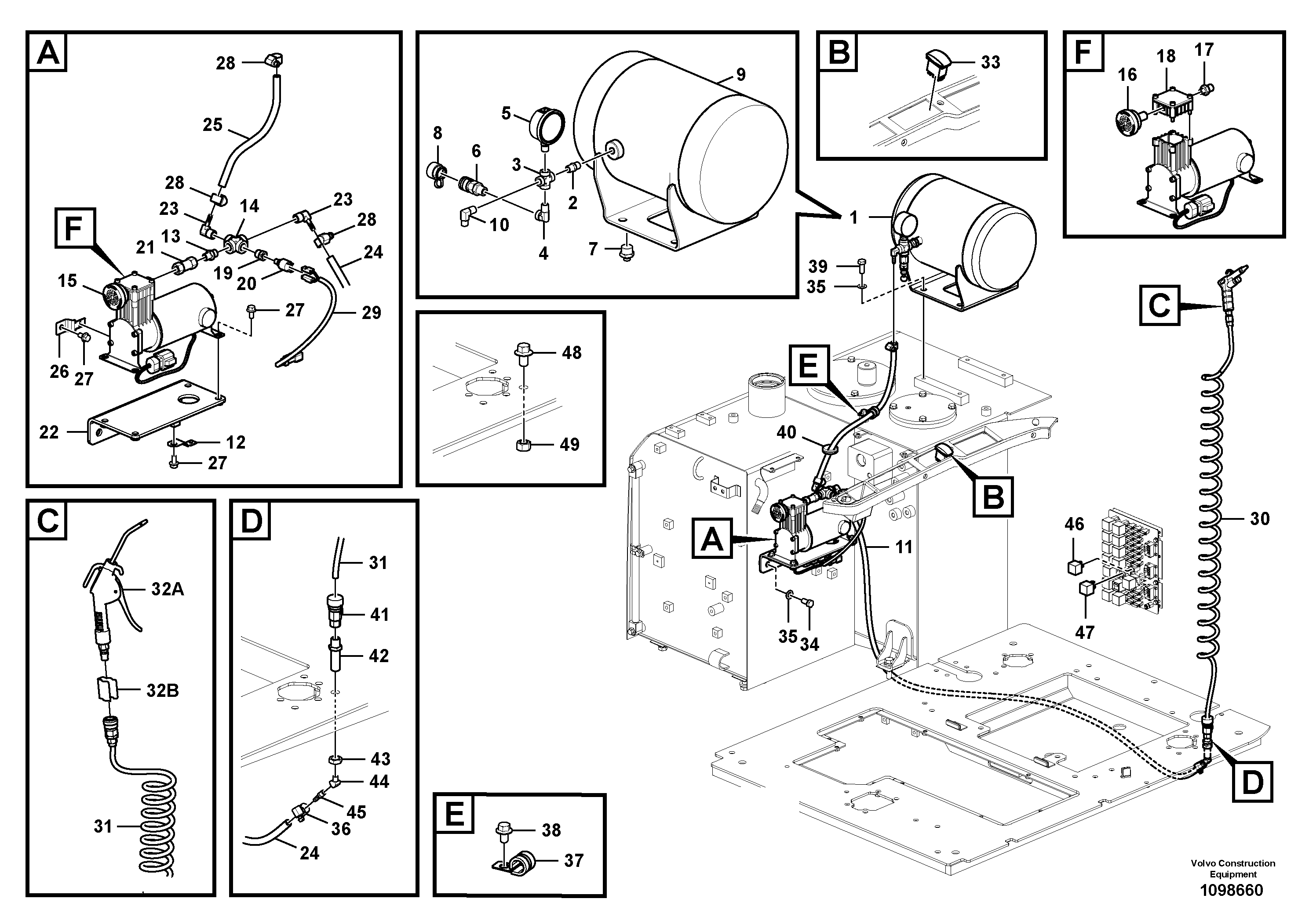 Frame, Lh VOE14722633 VOLVO