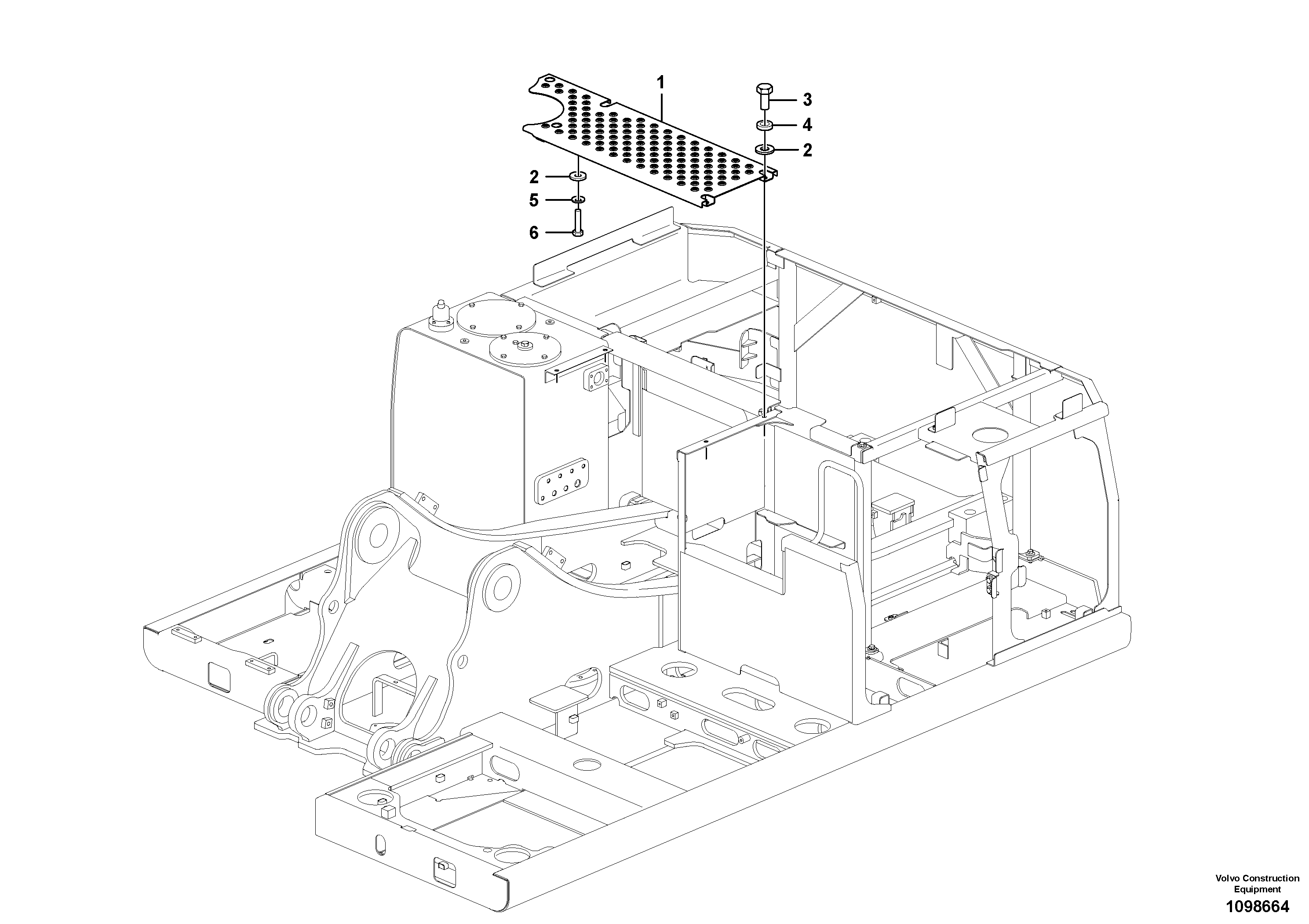 Маслоотражающее кольцо VOE14733549 VOLVO