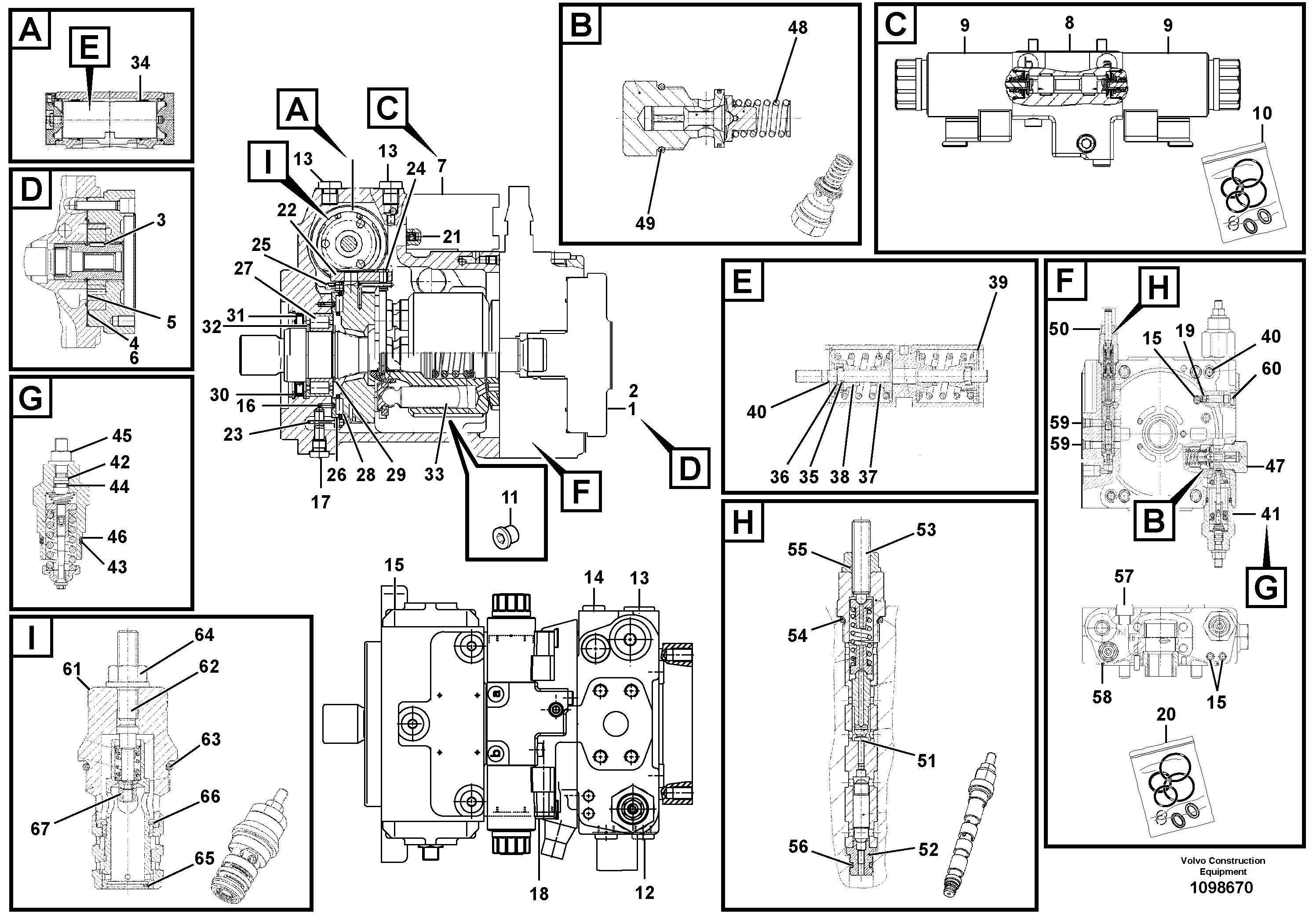 For upper engine part VOE15179692 VOLVO
