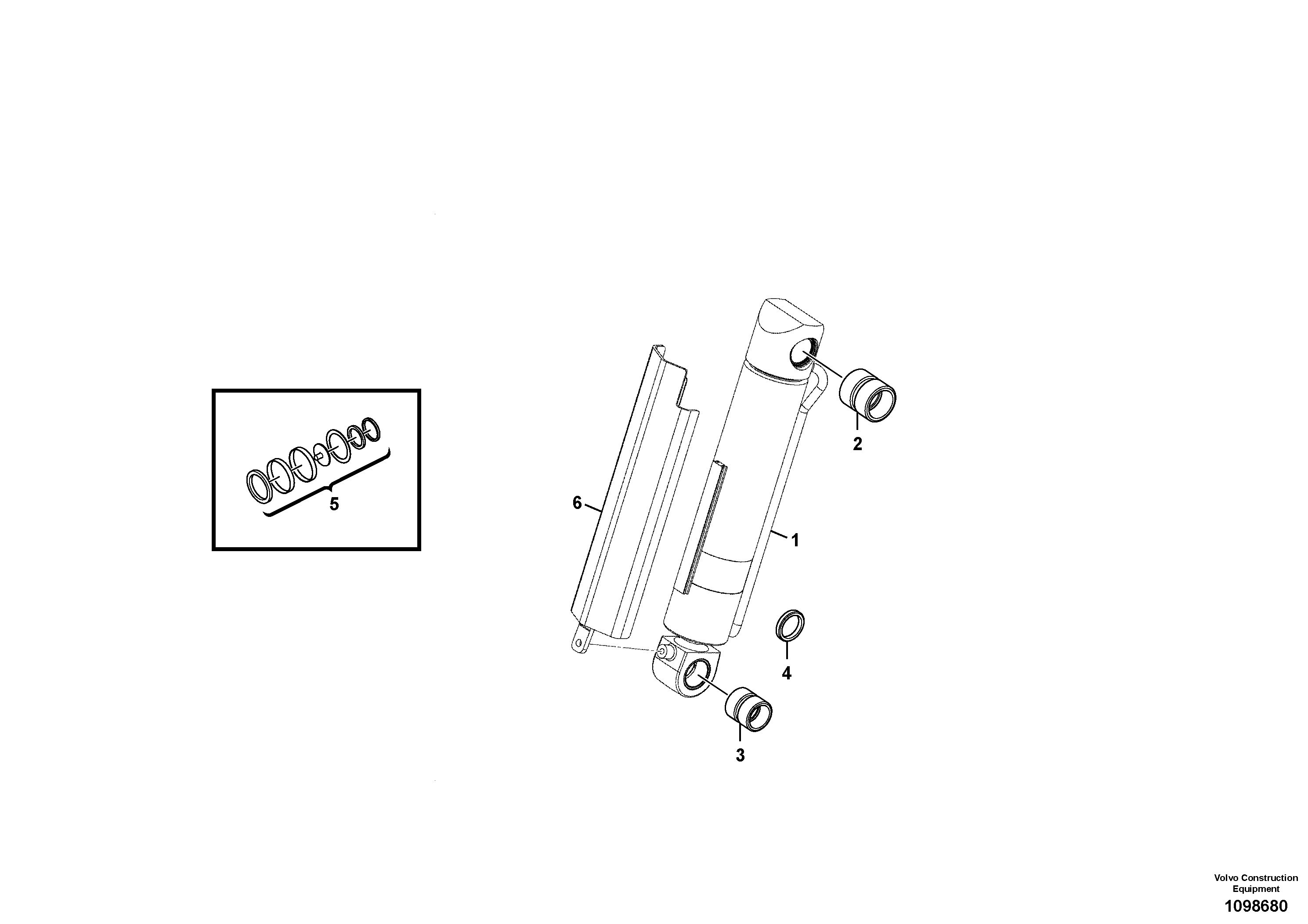 Ключевой жетон VOE17515324 VOLVO