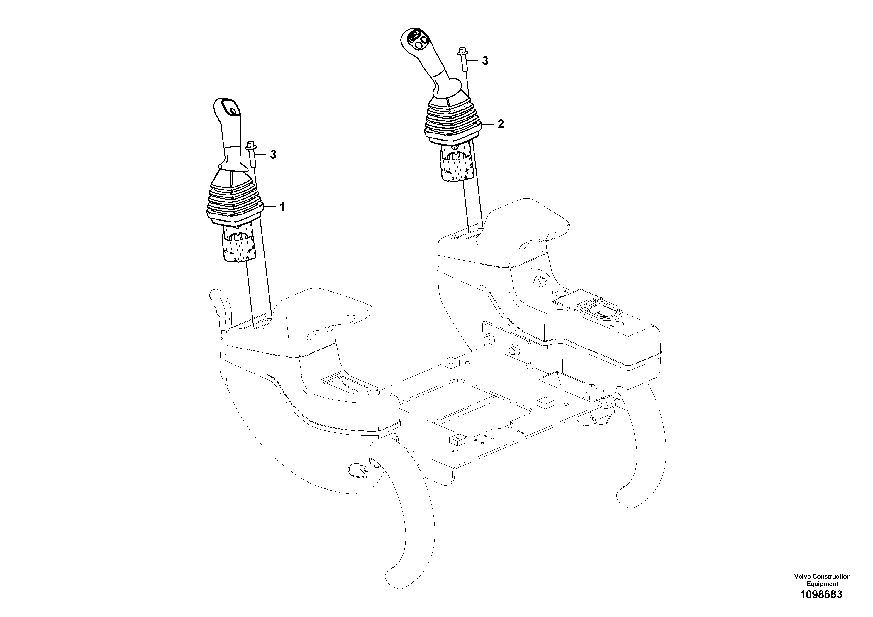Water Reservoir VOE14735405 VOLVO