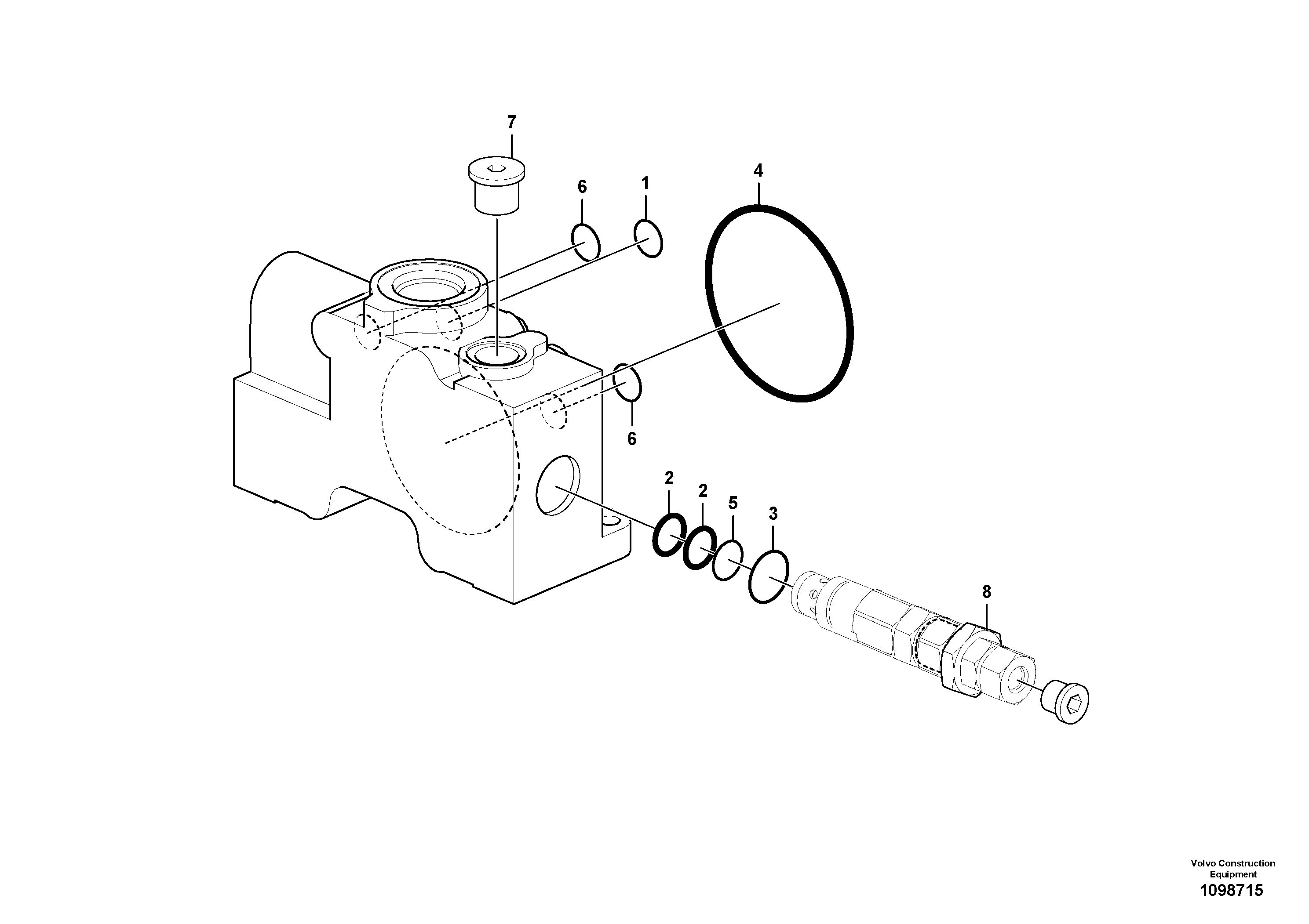 Monitor VOE14697583 VOLVO