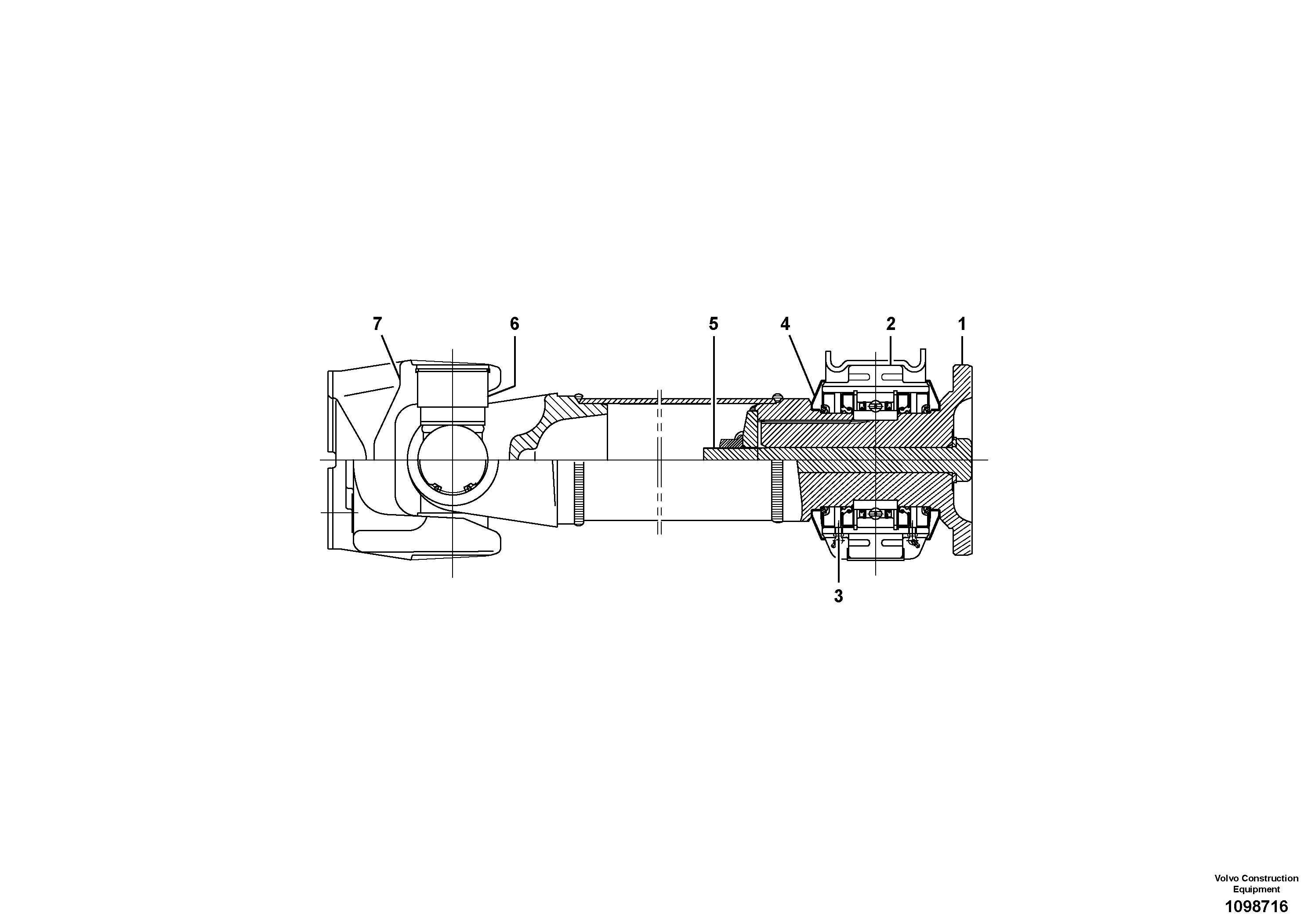 Dlvy valve rtnr VOE17455605 VOLVO