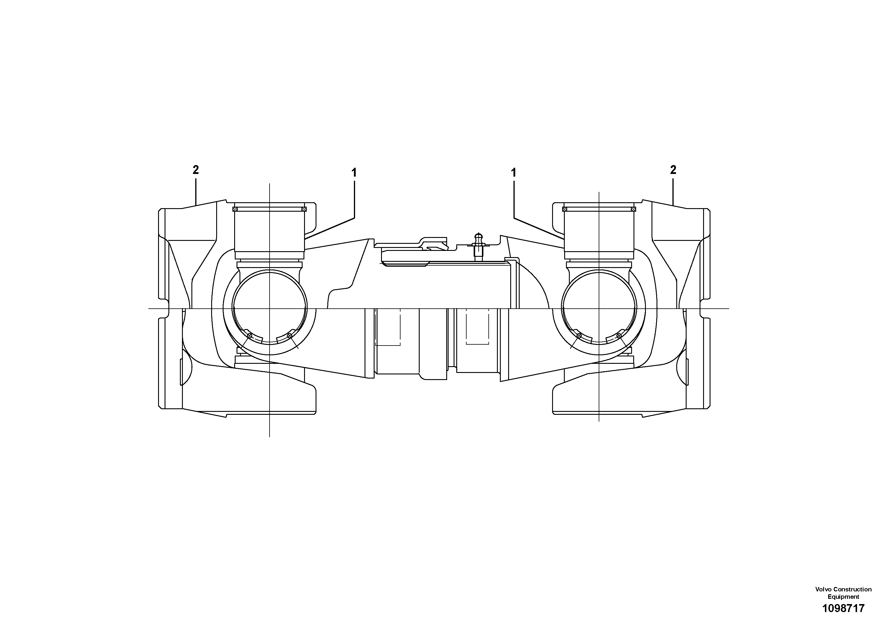 Front Grating VOE17455650 VOLVO