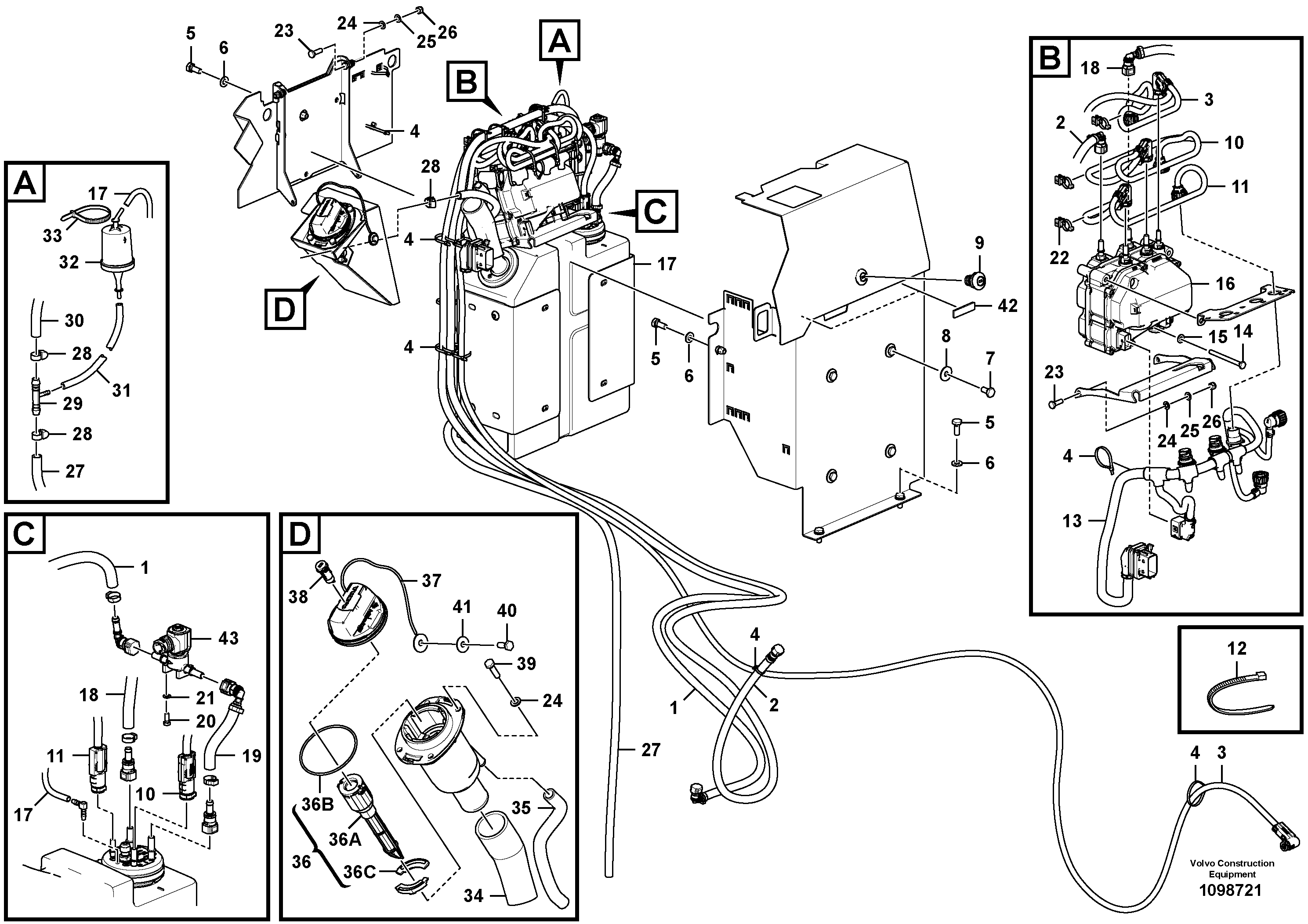 Vibr. Damper VOE17409784 VOLVO