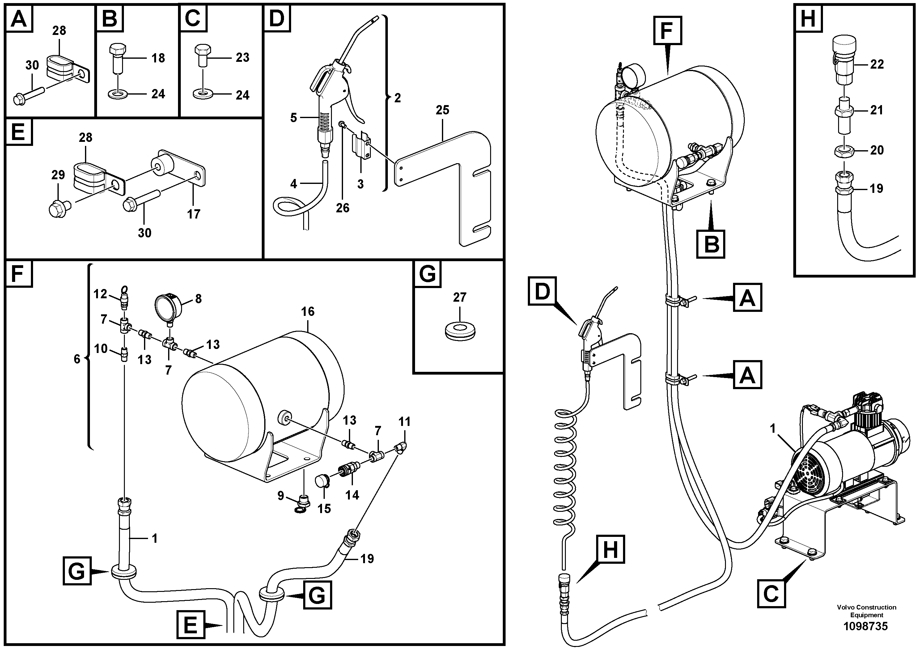 Frame, Lh VOE14722680 VOLVO