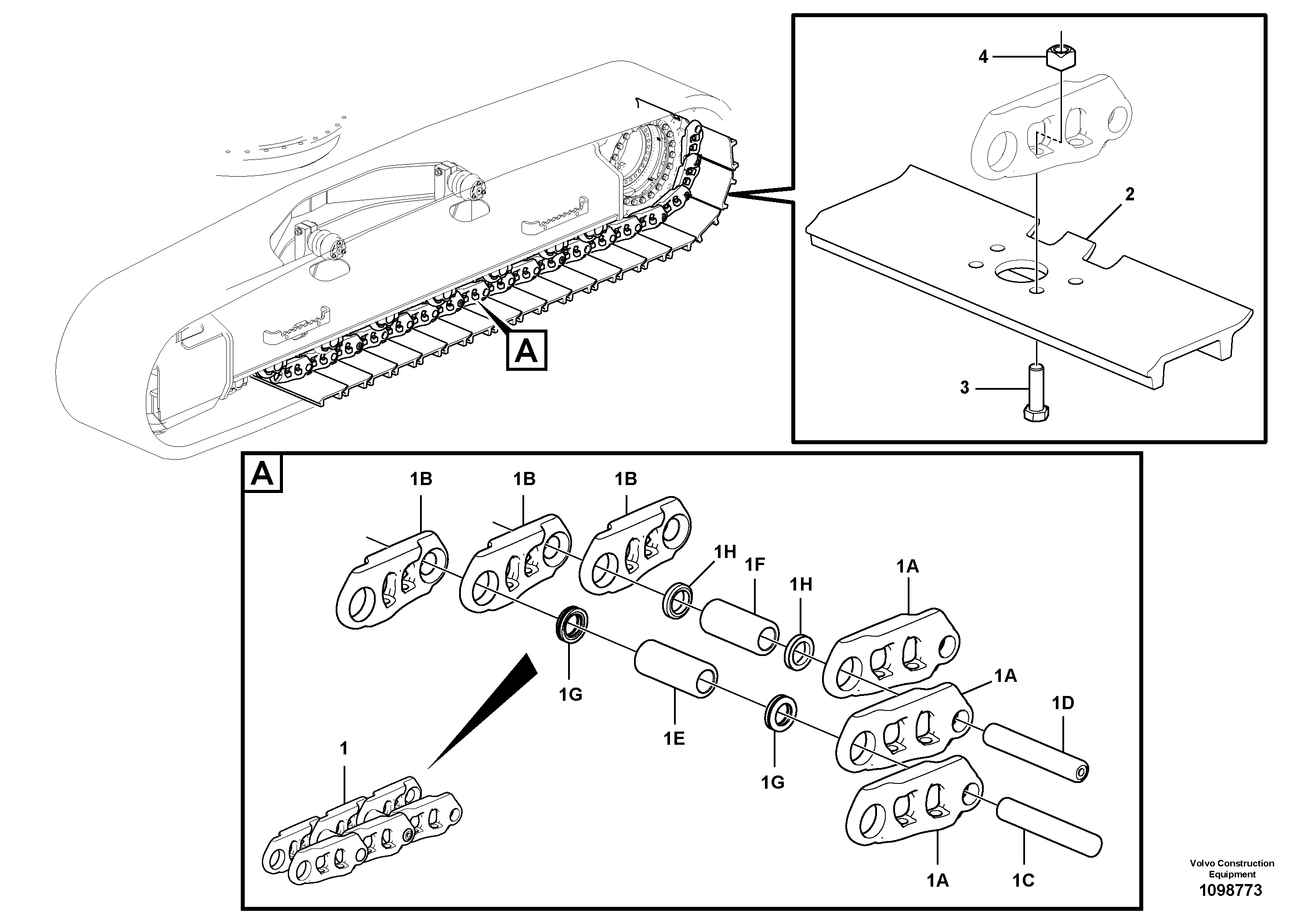 Sleeve VOE14734038 VOLVO