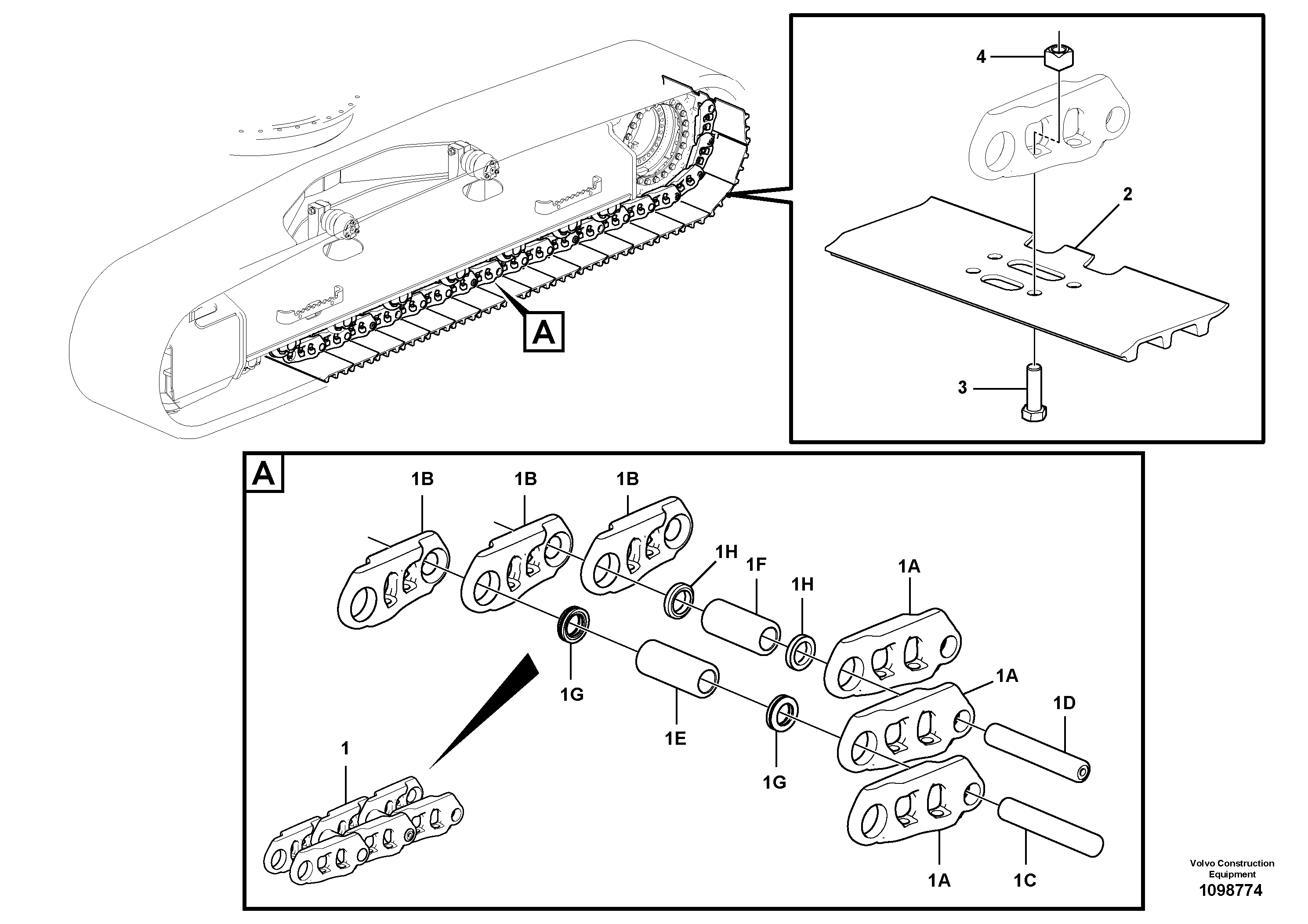 Sleeve VOE14734036 VOLVO
