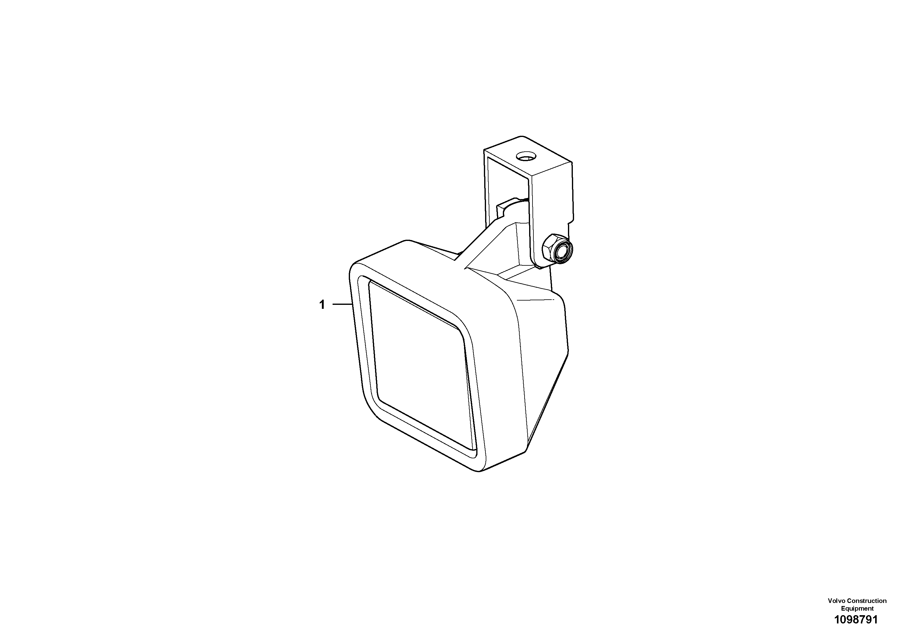 Track Brake Valve VOE17519428 VOLVO