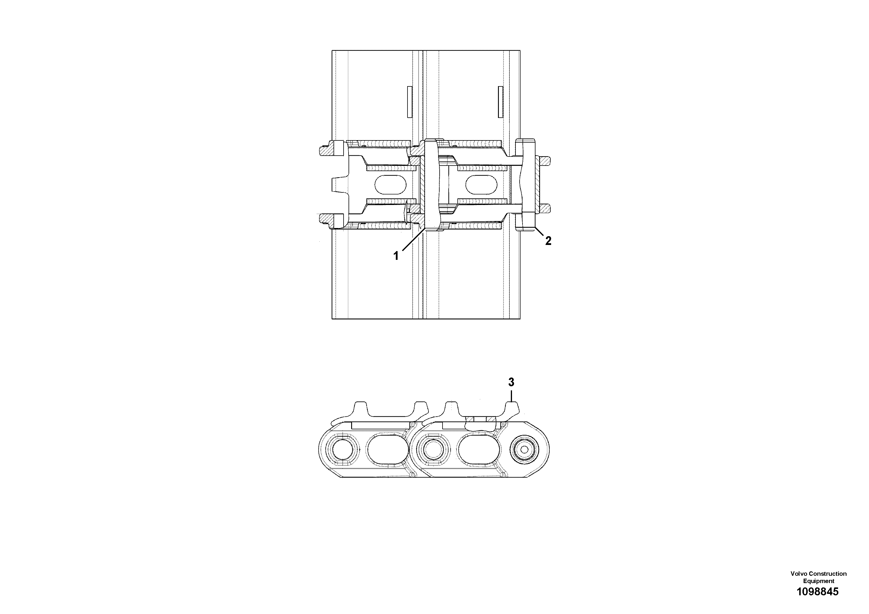 Hydrauliktank VOE17514764 VOLVO