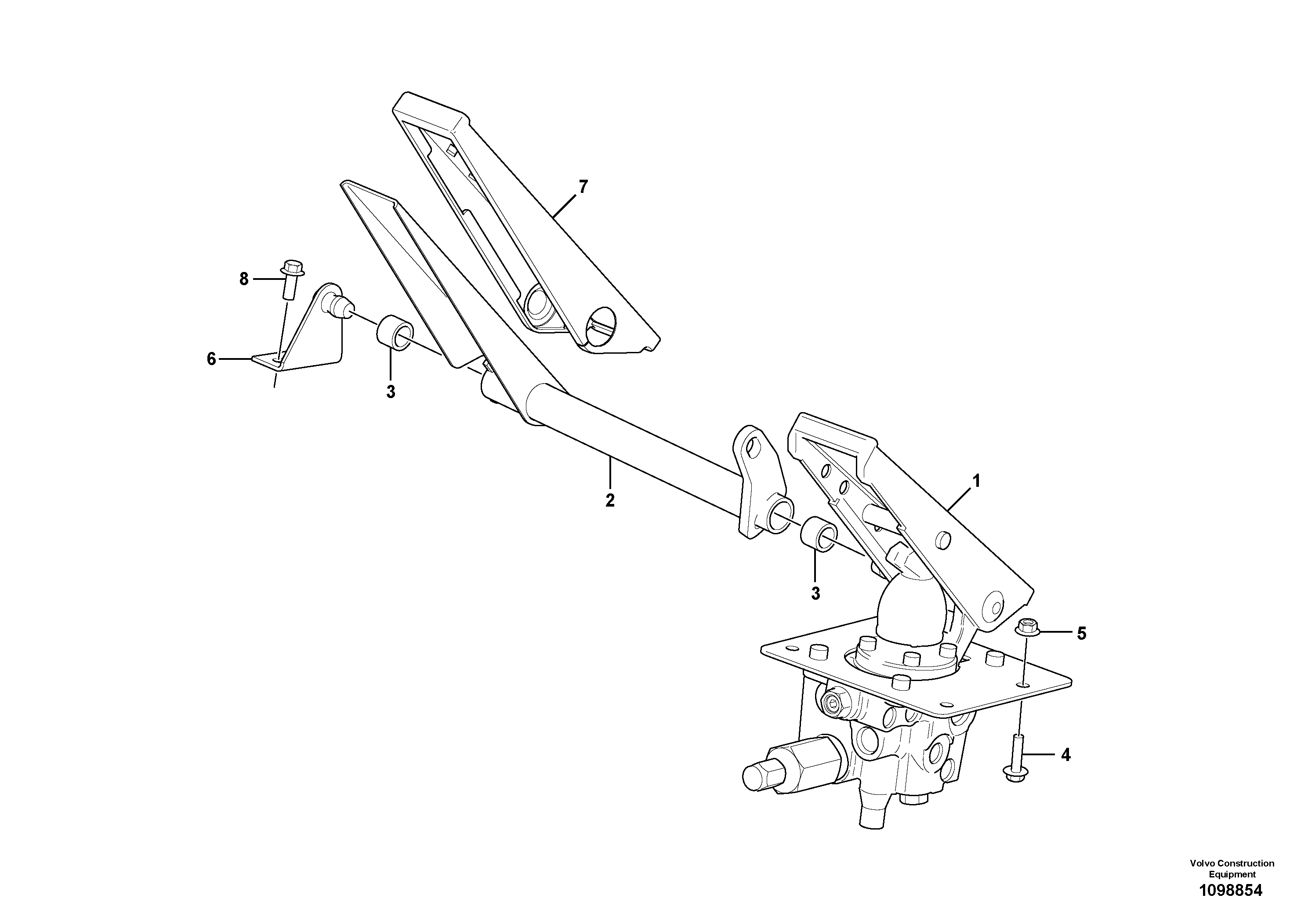 Lock Kit VOE16322618 VOLVO