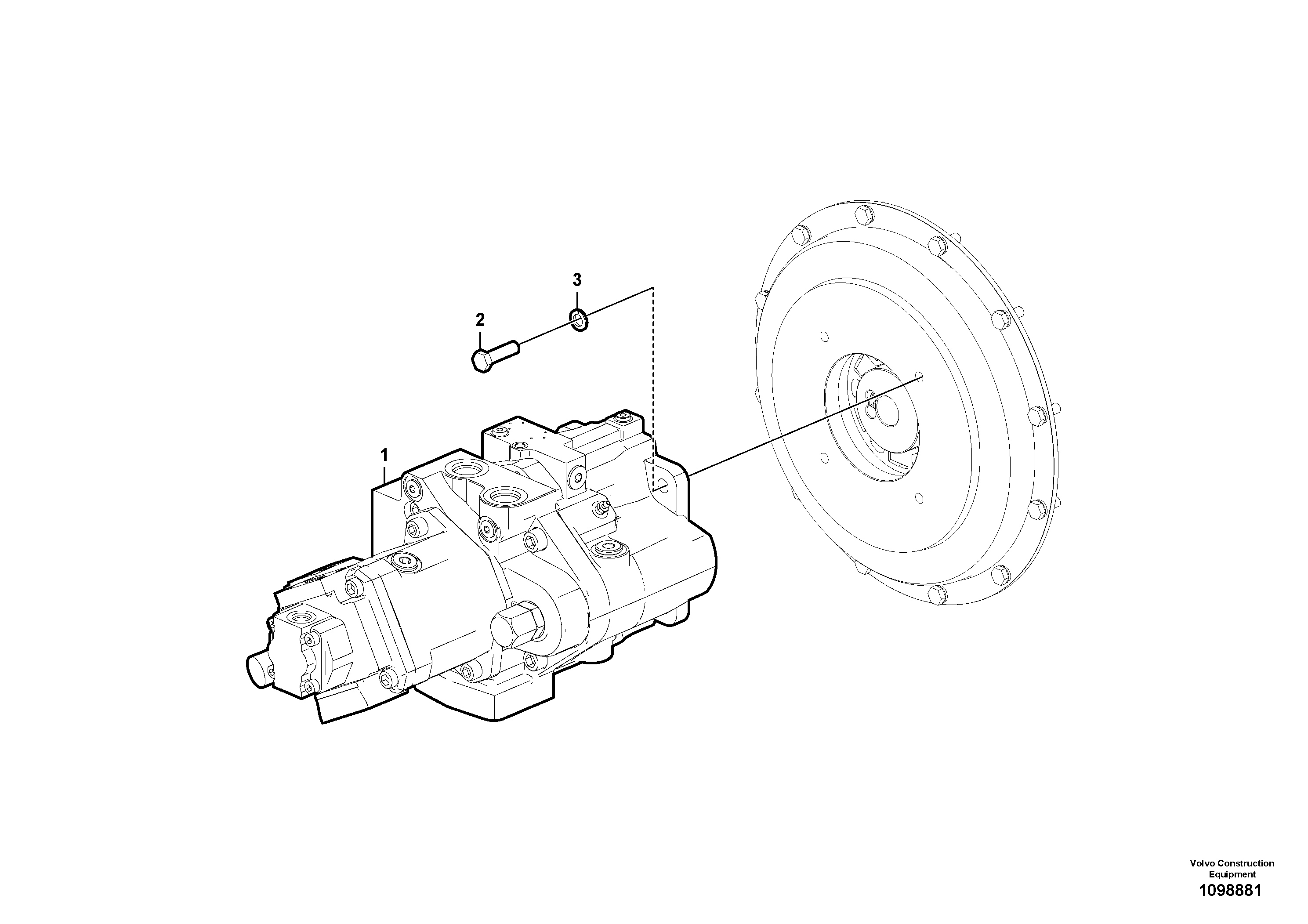 Charging Weight VOE14742748 VOLVO