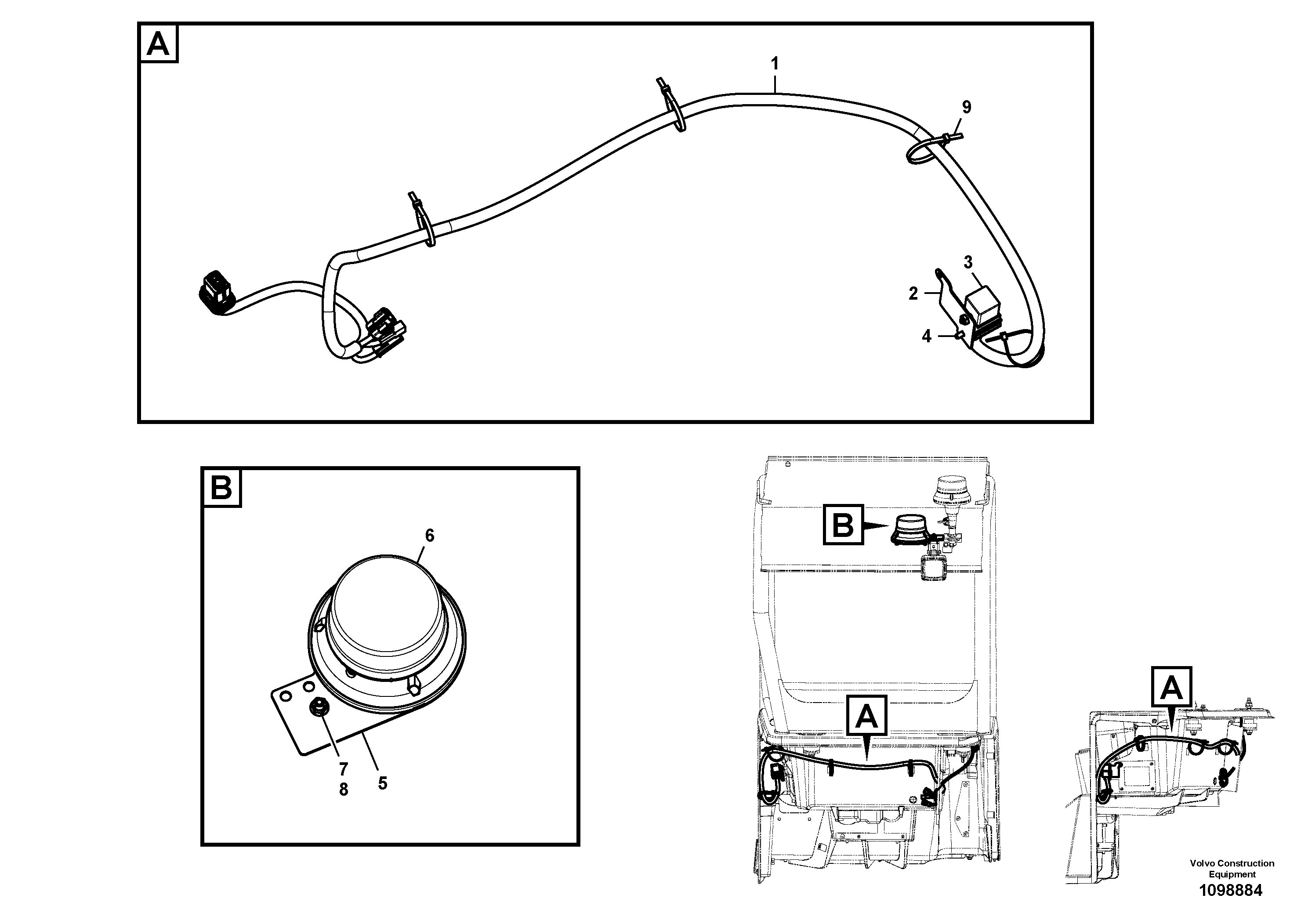 Cylinder VOE15721763 VOLVO