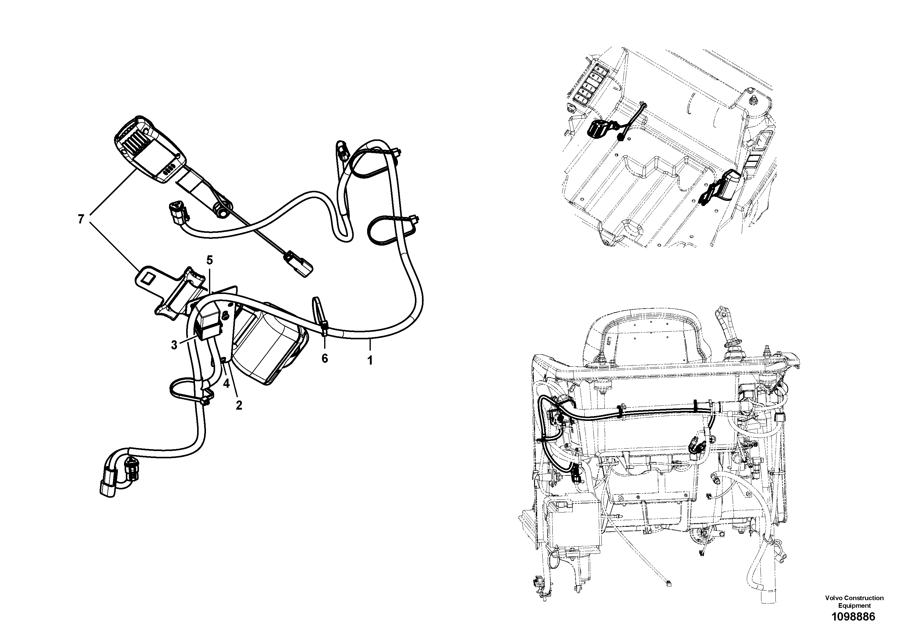 Rec.housing VOE16309099 VOLVO