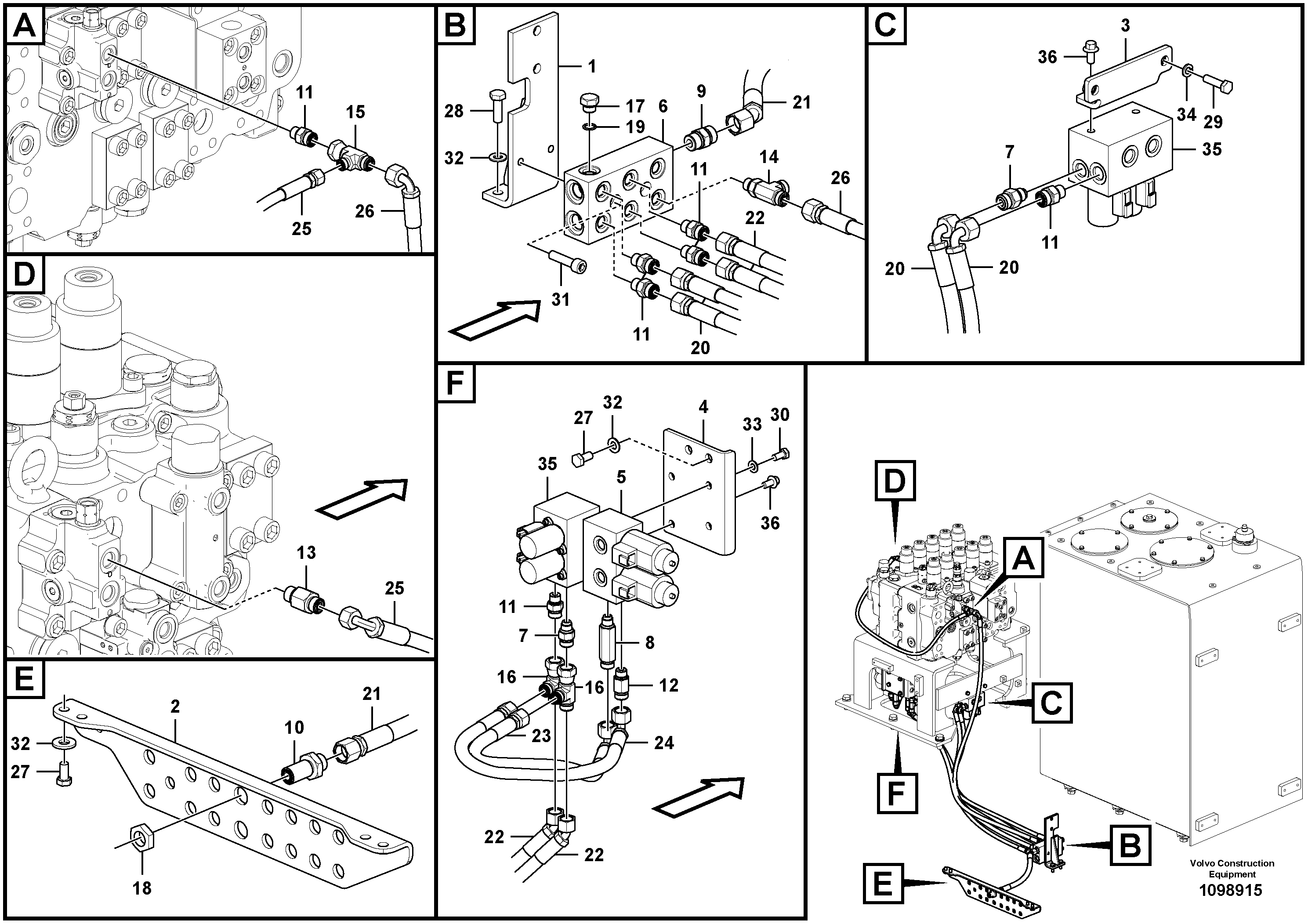 Seat frame VOE14729087 VOLVO