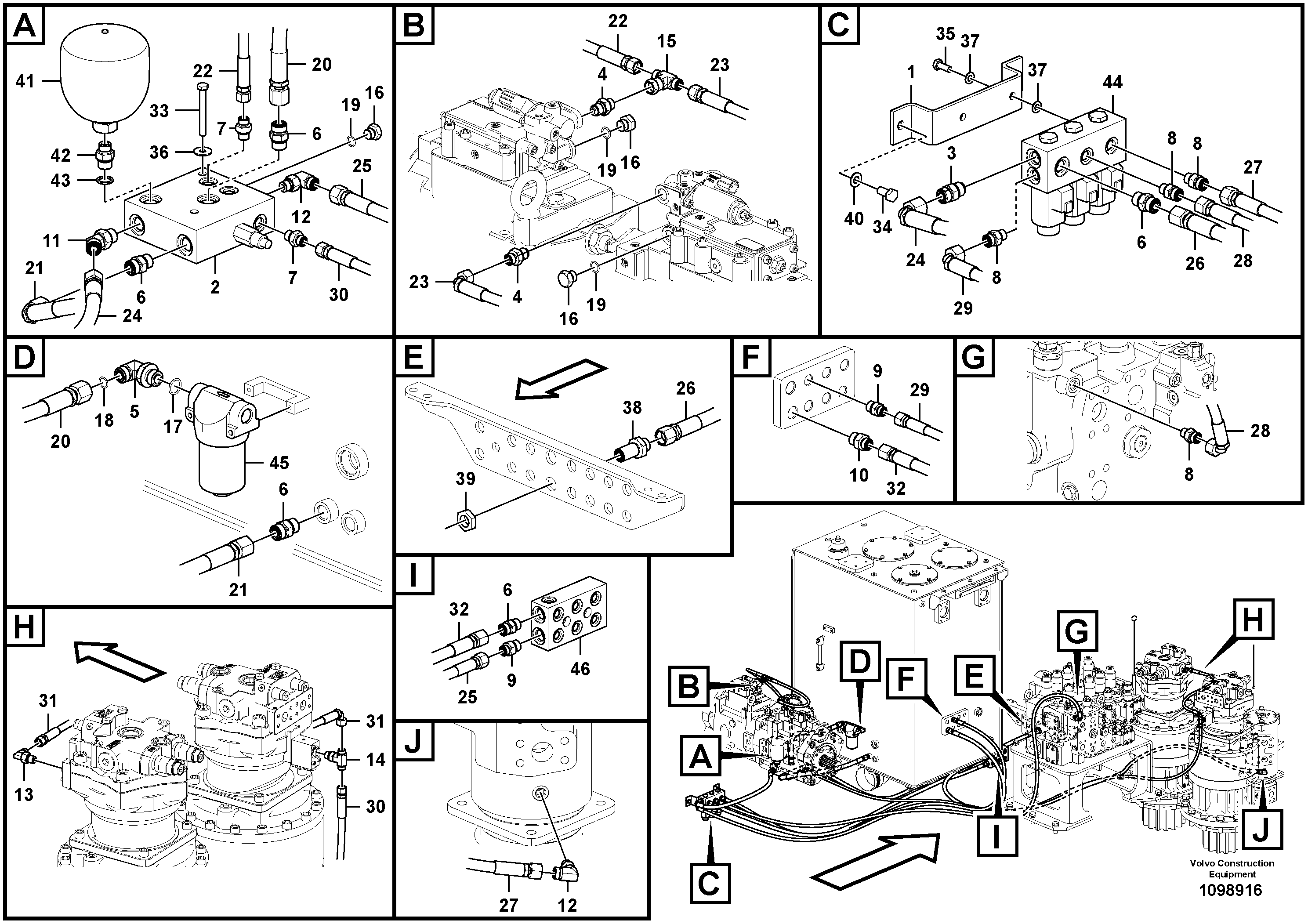 Ключевой жетон VOE14713467 VOLVO