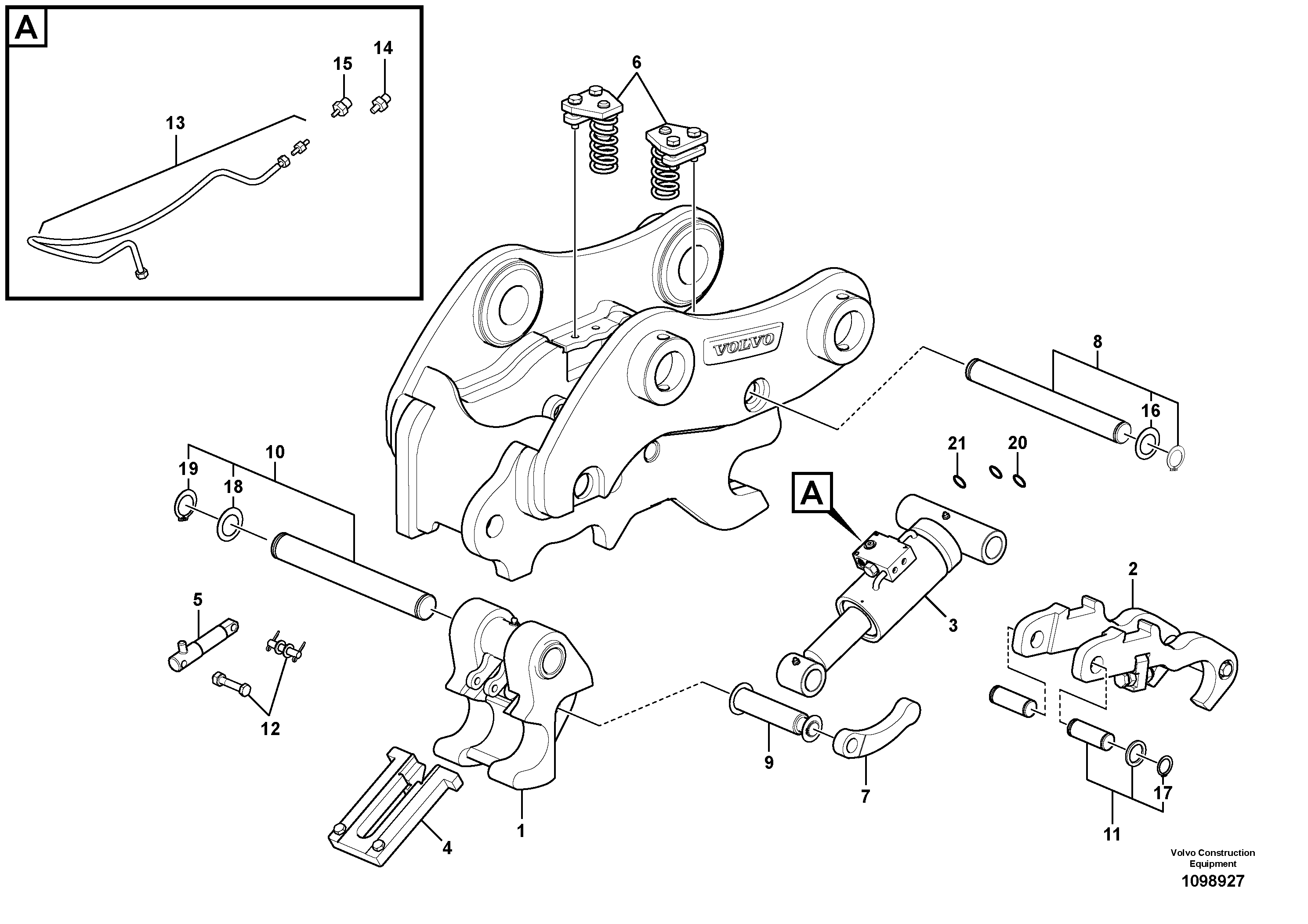 Water separato VOE14720832 VOLVO