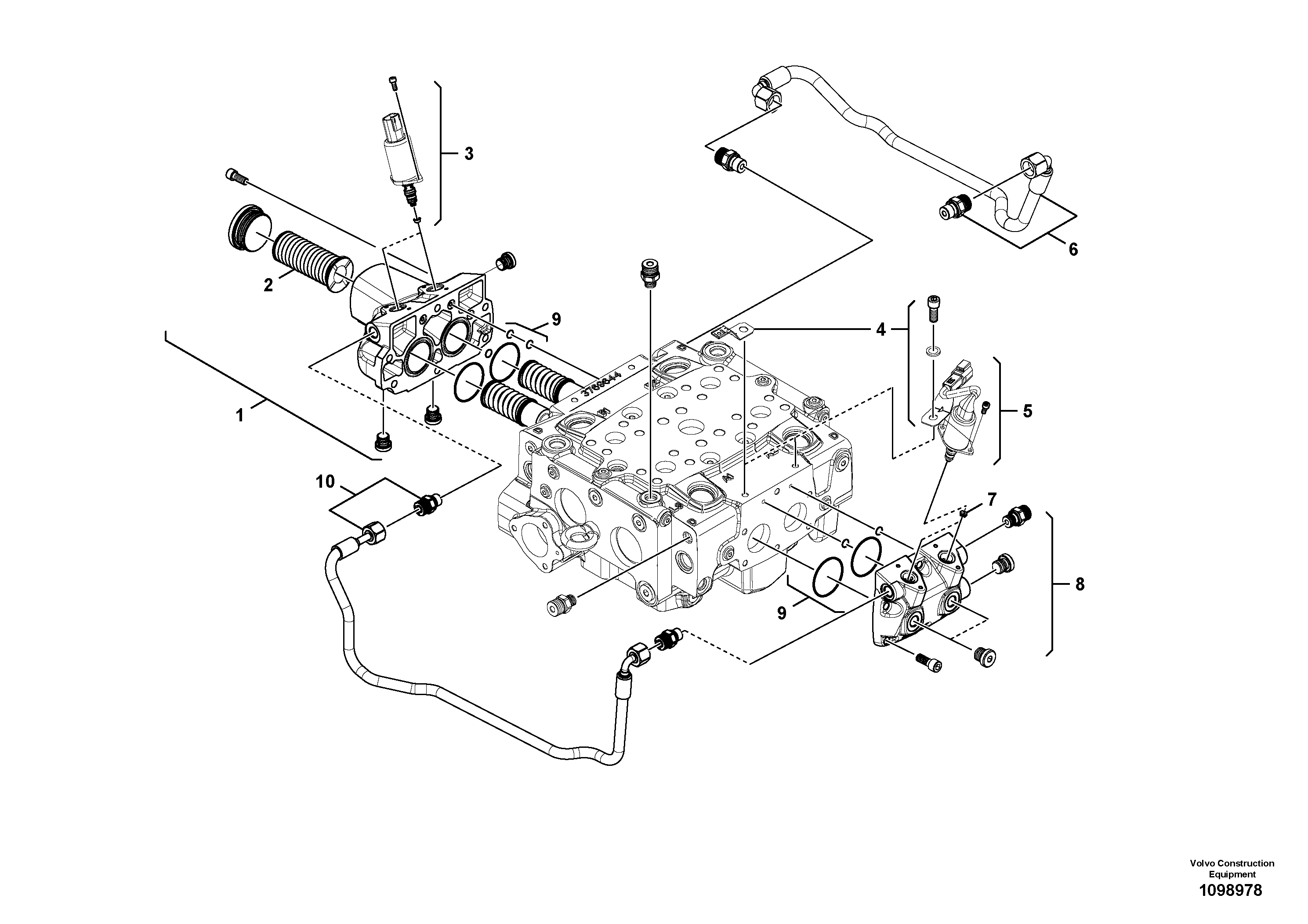 VOE 17515328 VOE17515328 VOLVO