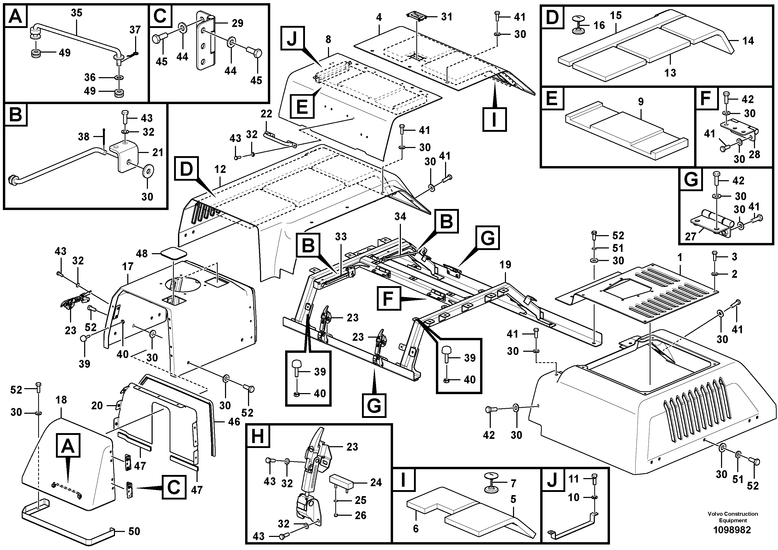 Marking sleeve VOE14715065 VOLVO