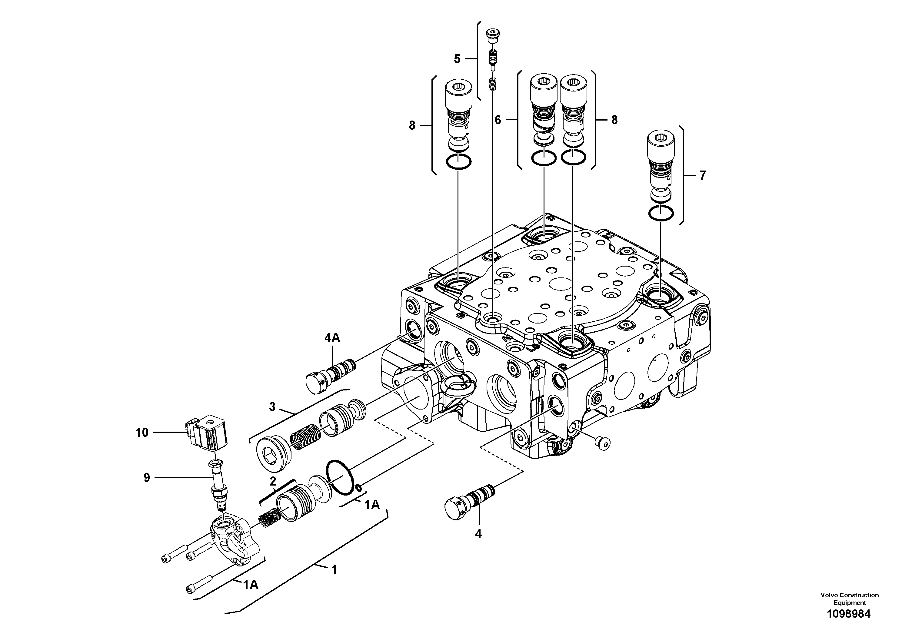 Приборы VOE17504583 VOLVO