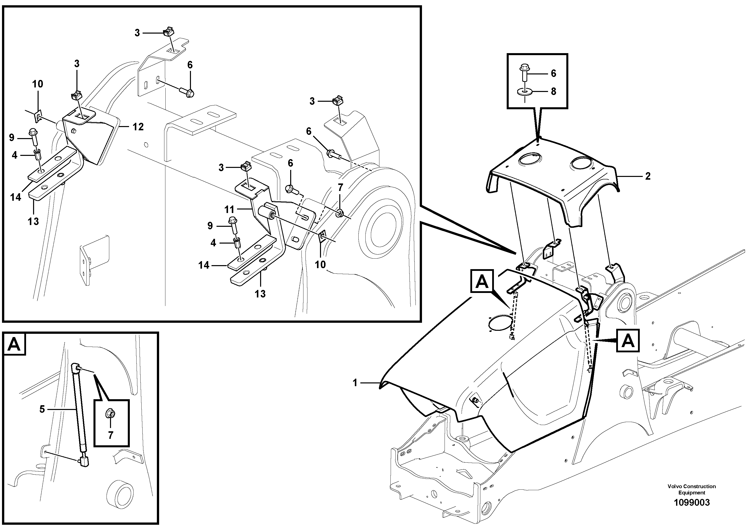 Dim Drawing VOE16238016 VOLVO