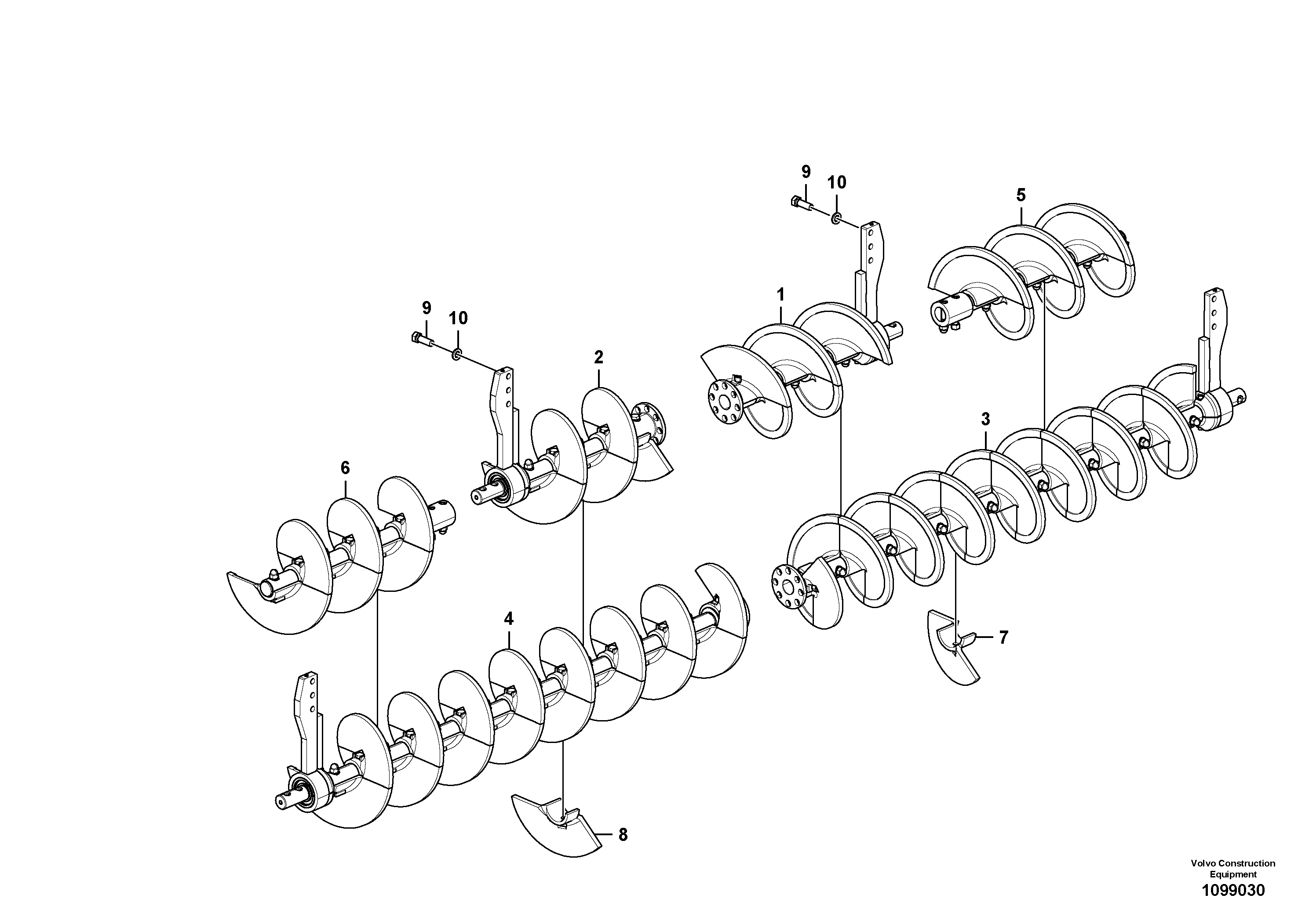 Proximity switch VOE12840723 VOLVO