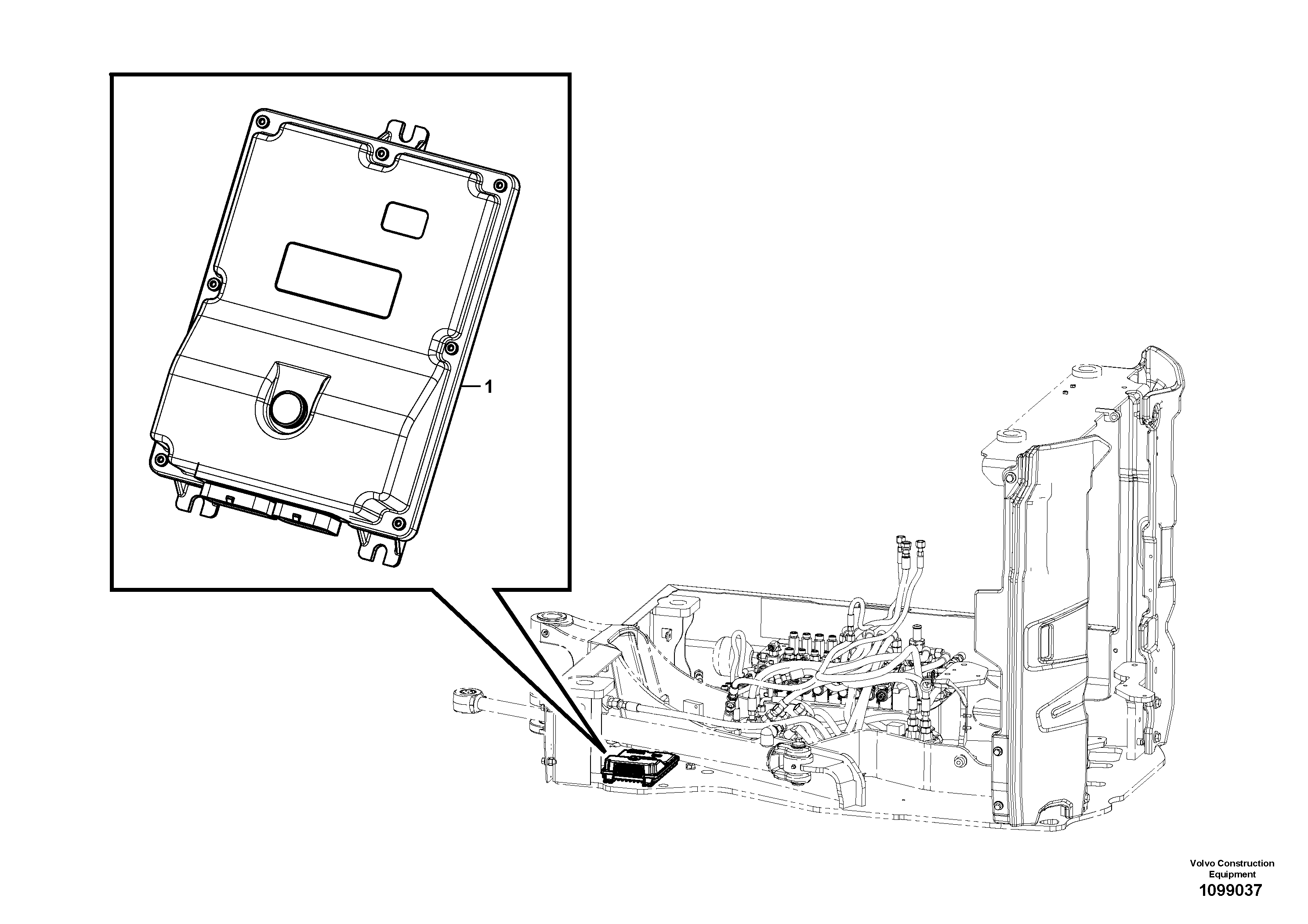 Expansion Valve VOE15719825 VOLVO