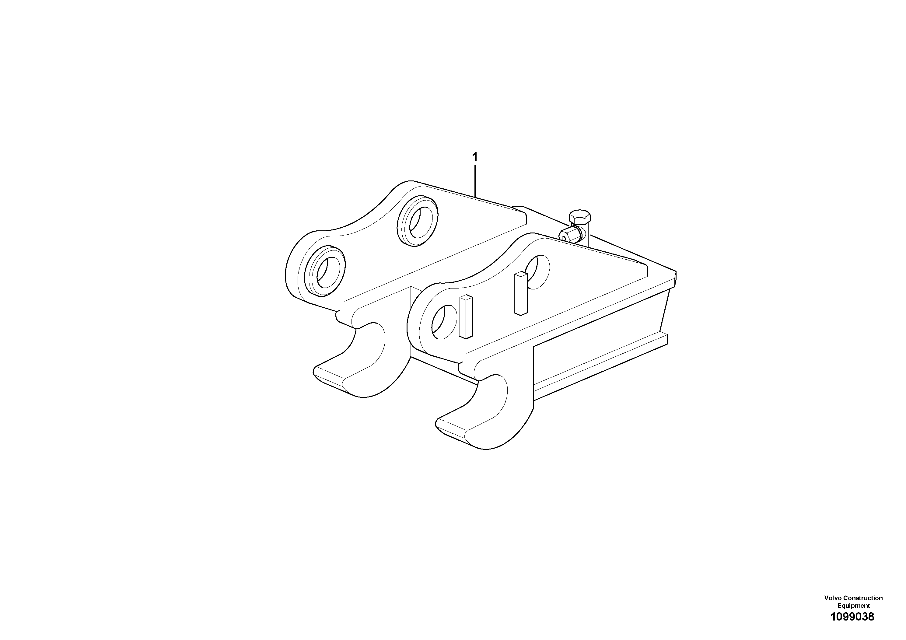 Box Turning Device VOE15707711 VOLVO