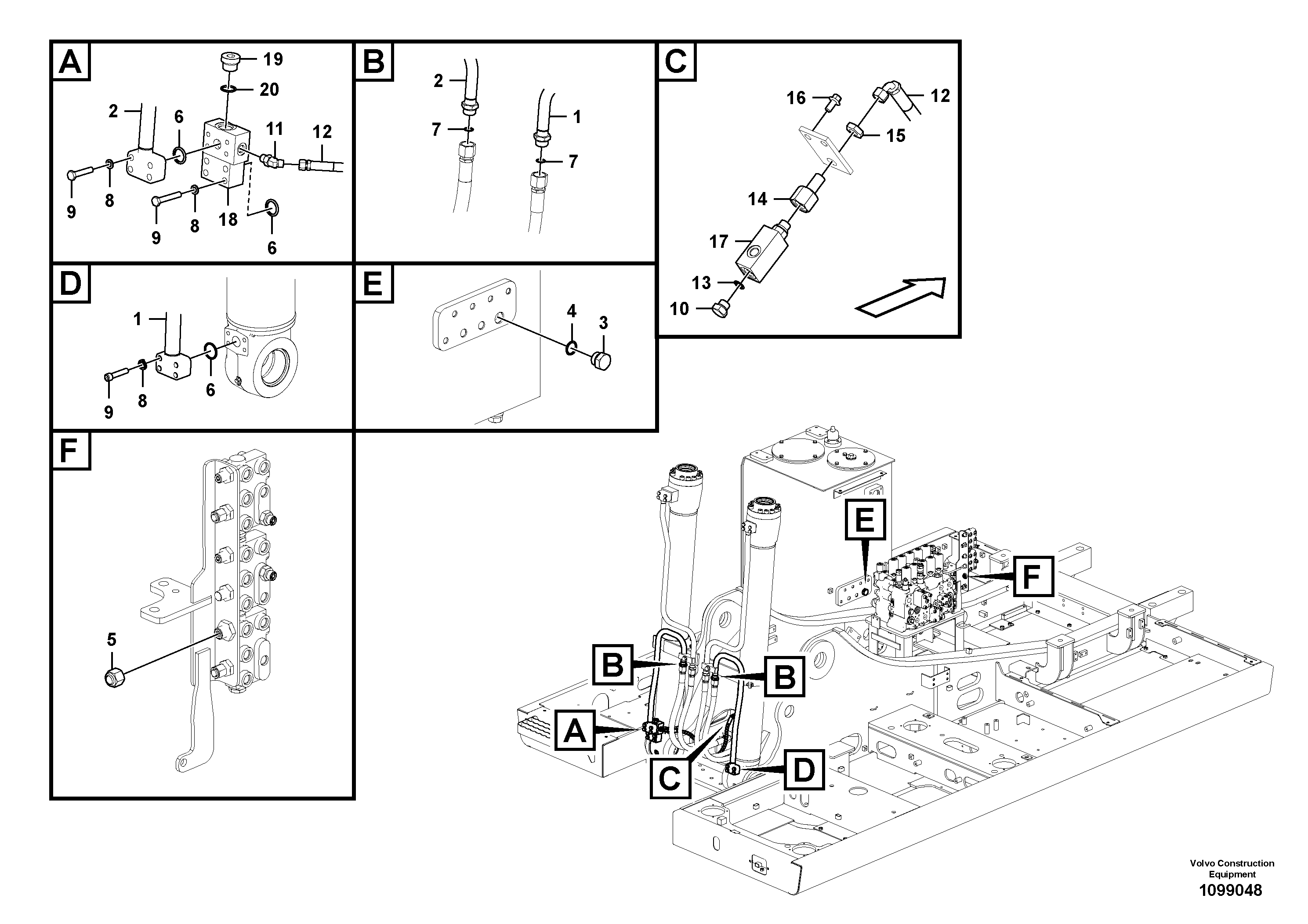 Valve Assembly, Stop VOE14712285 VOLVO