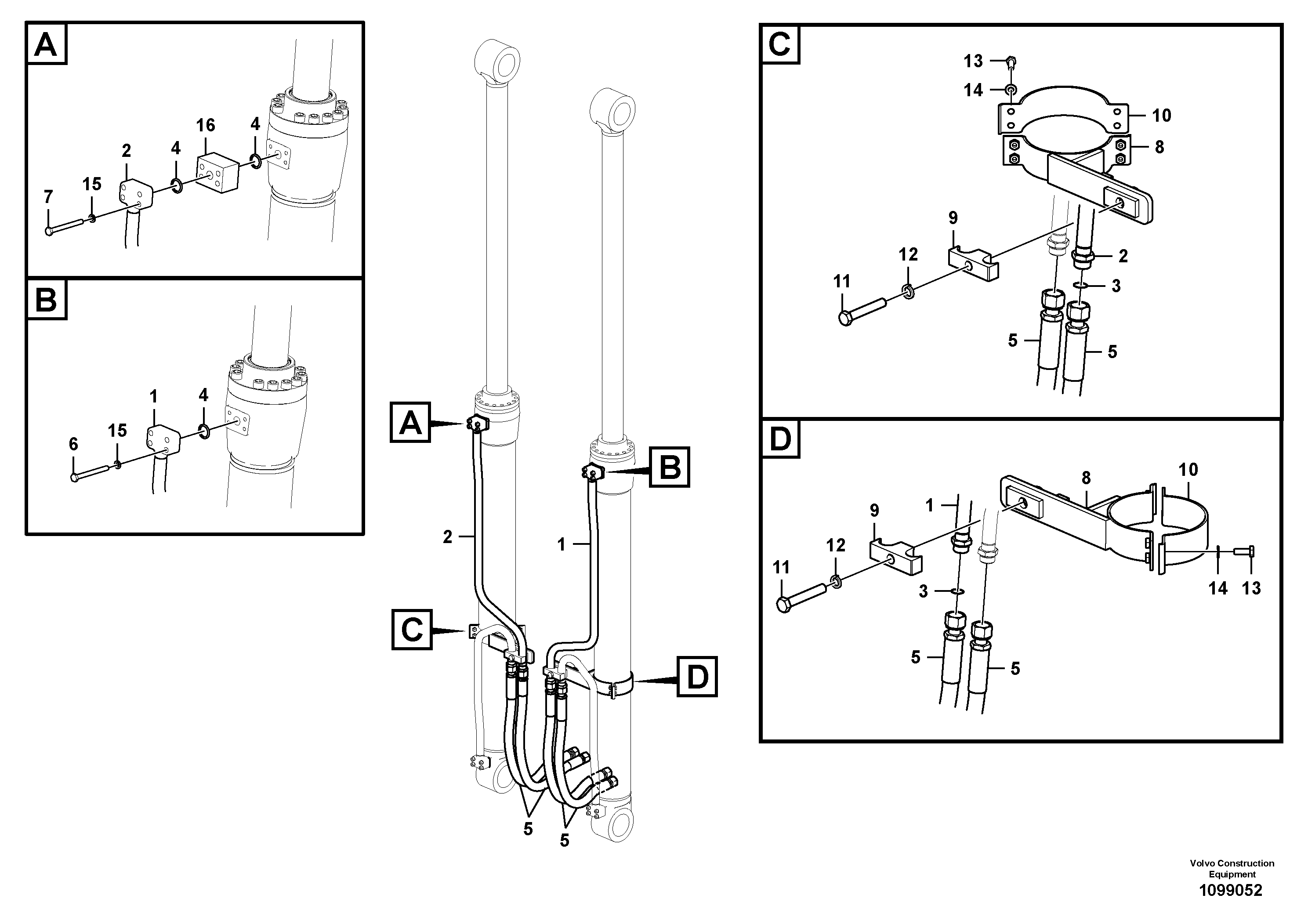 Press. lim. valve VOE14735552 VOLVO