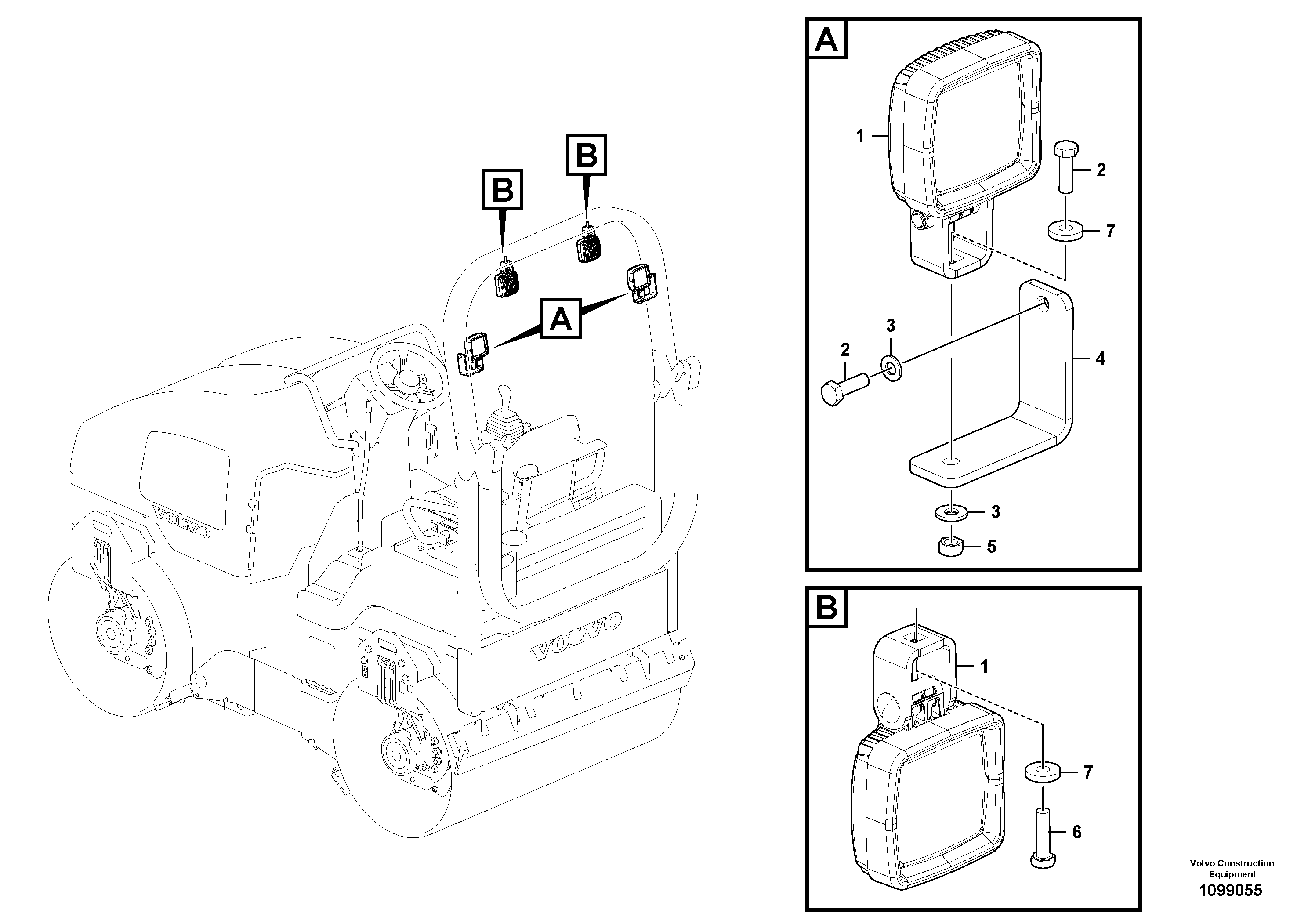 Alternator Bracket VOE12843824 VOLVO
