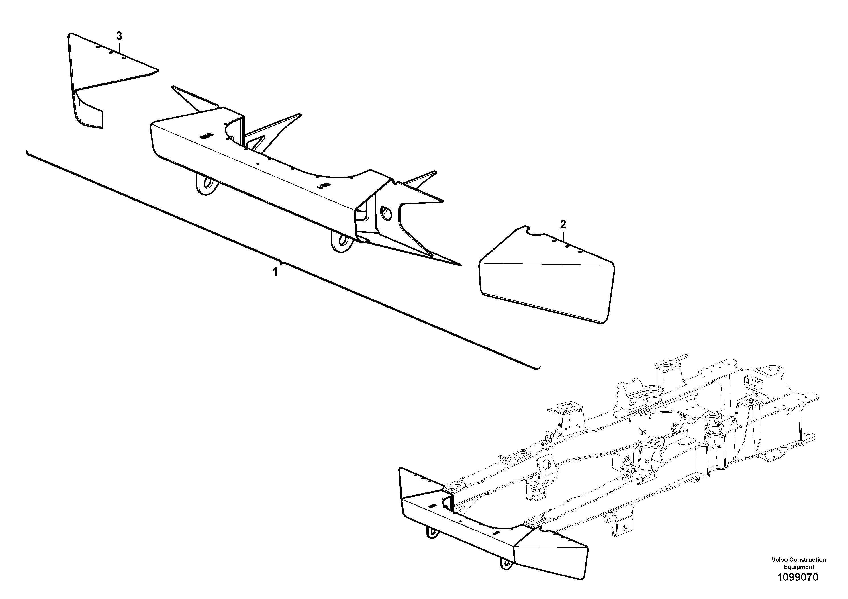 Rec.housing VOE16830447 VOLVO