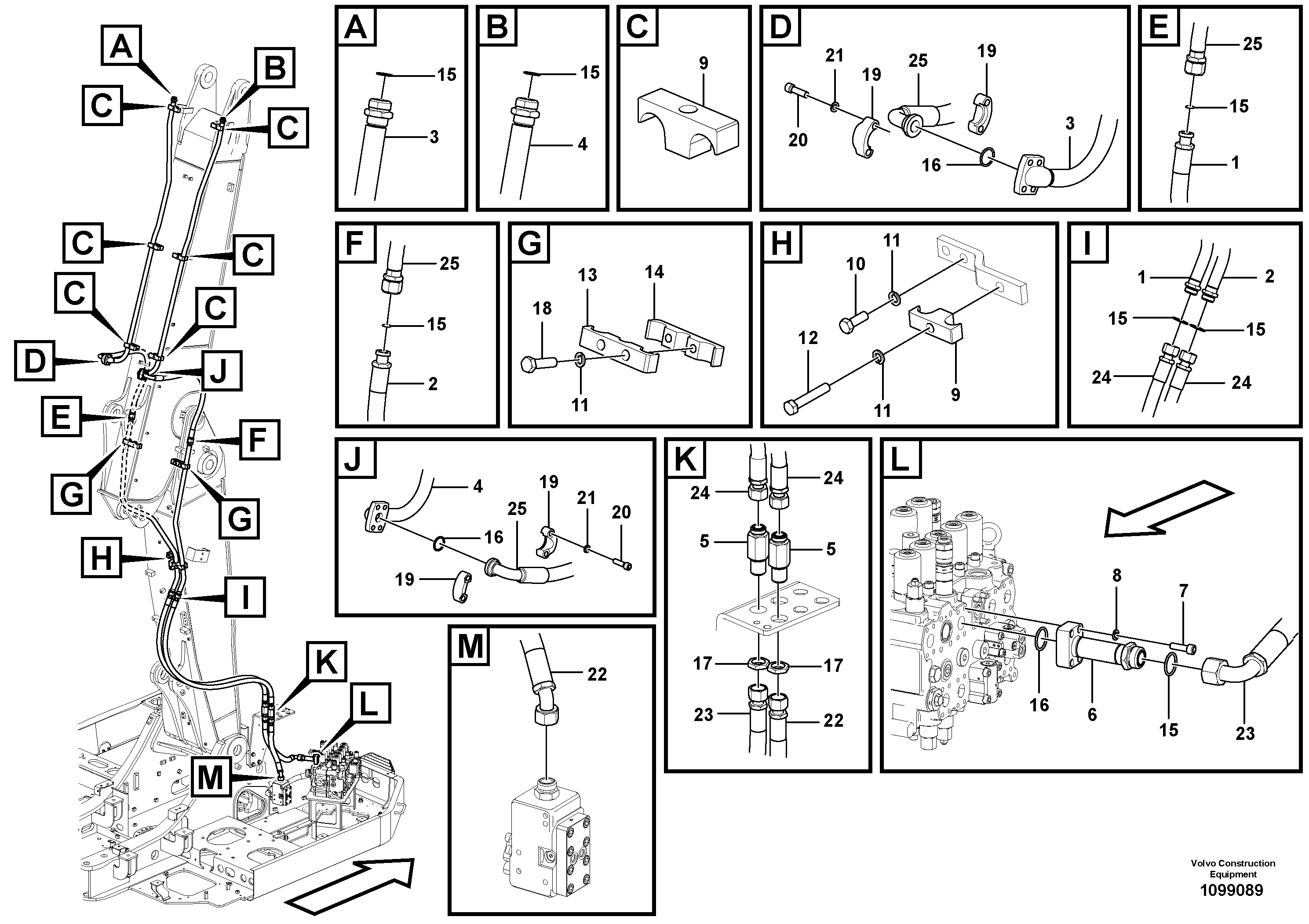 Timing gear casing VOE14697703 VOLVO