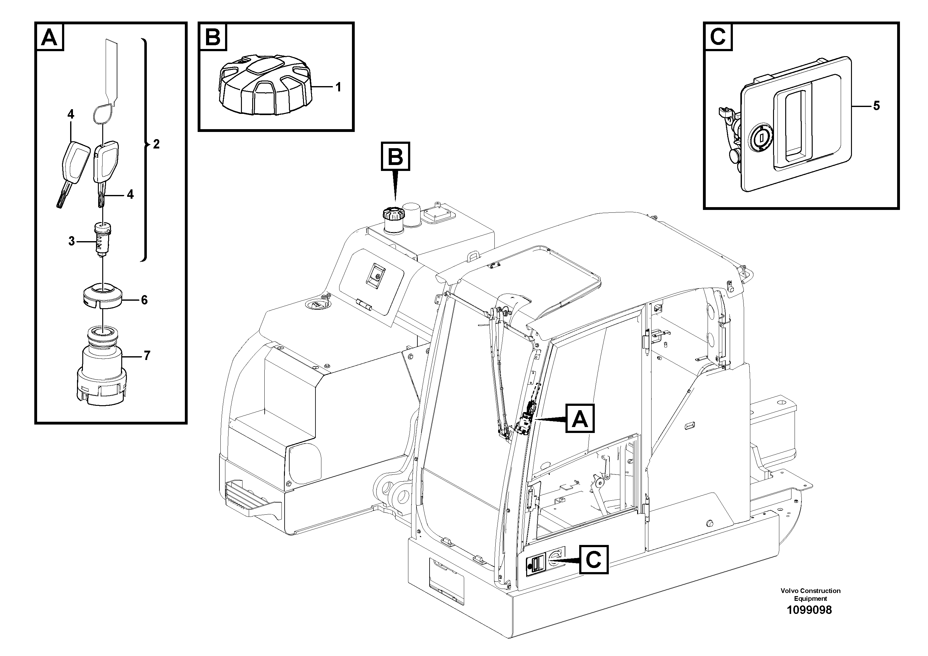Climate Housing VOE14730201 VOLVO