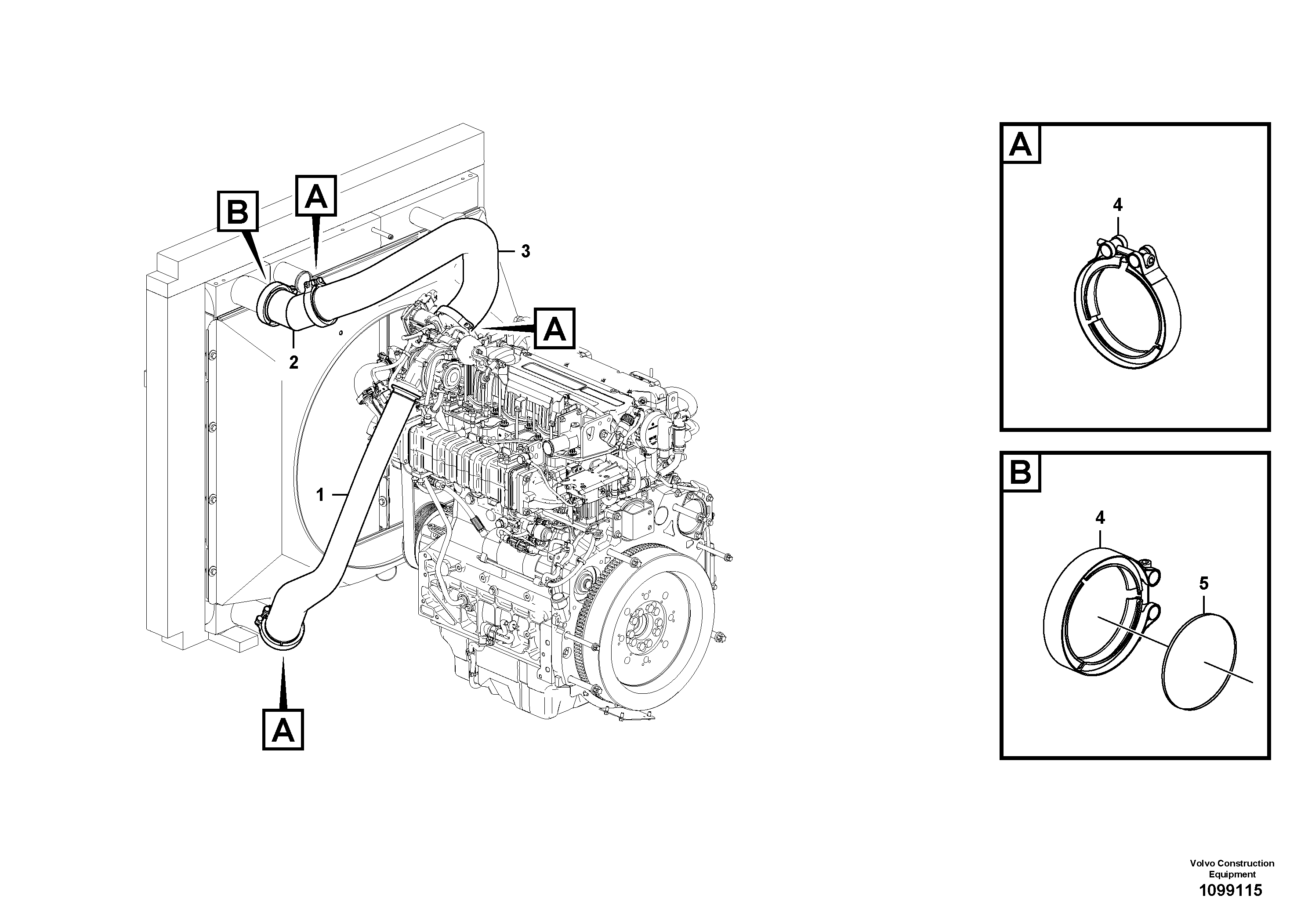 Square Bar VOE14722085 VOLVO