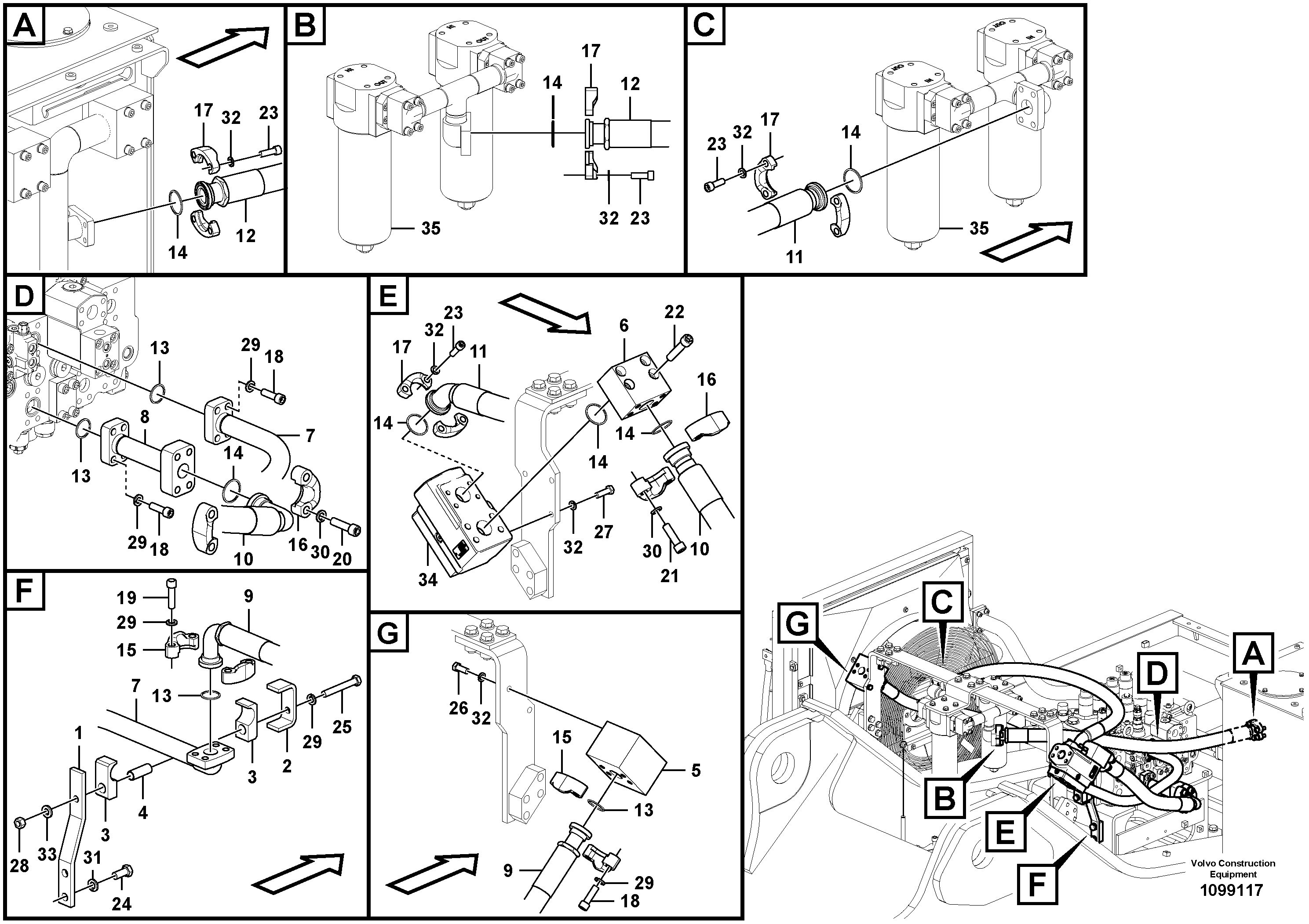 Timing gear casing VOE14730906 VOLVO