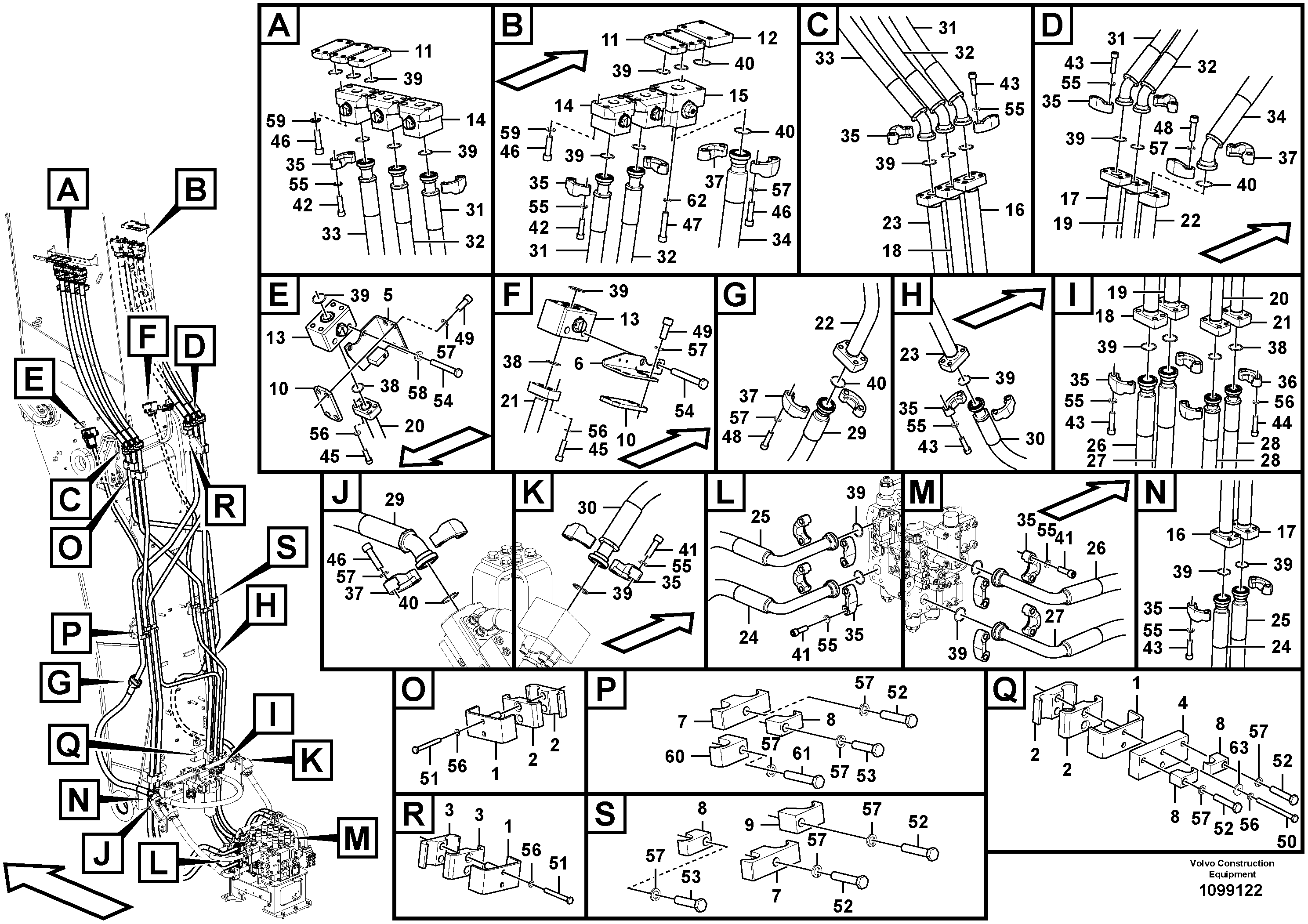 Press. lim. valve VOE14729099 VOLVO