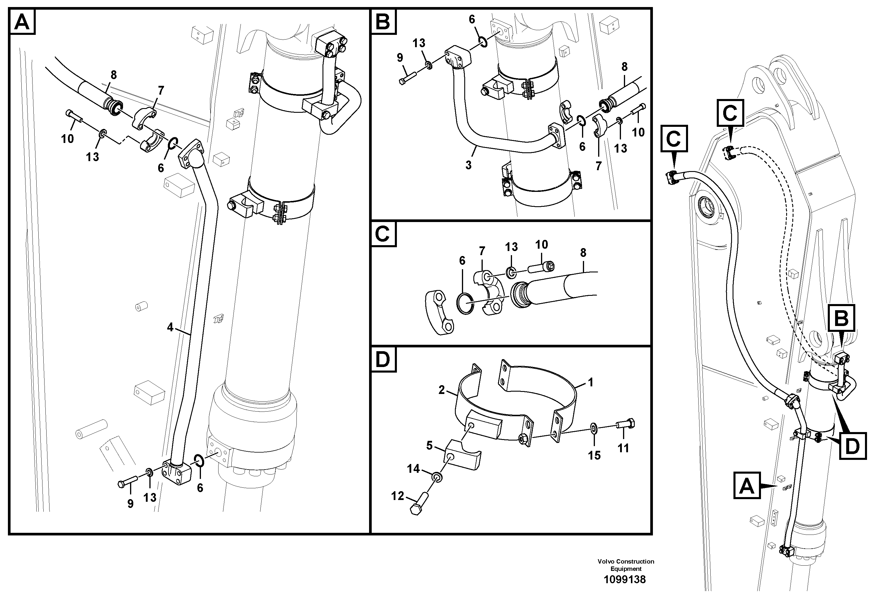 Press. lim. valve VOE14730908 VOLVO