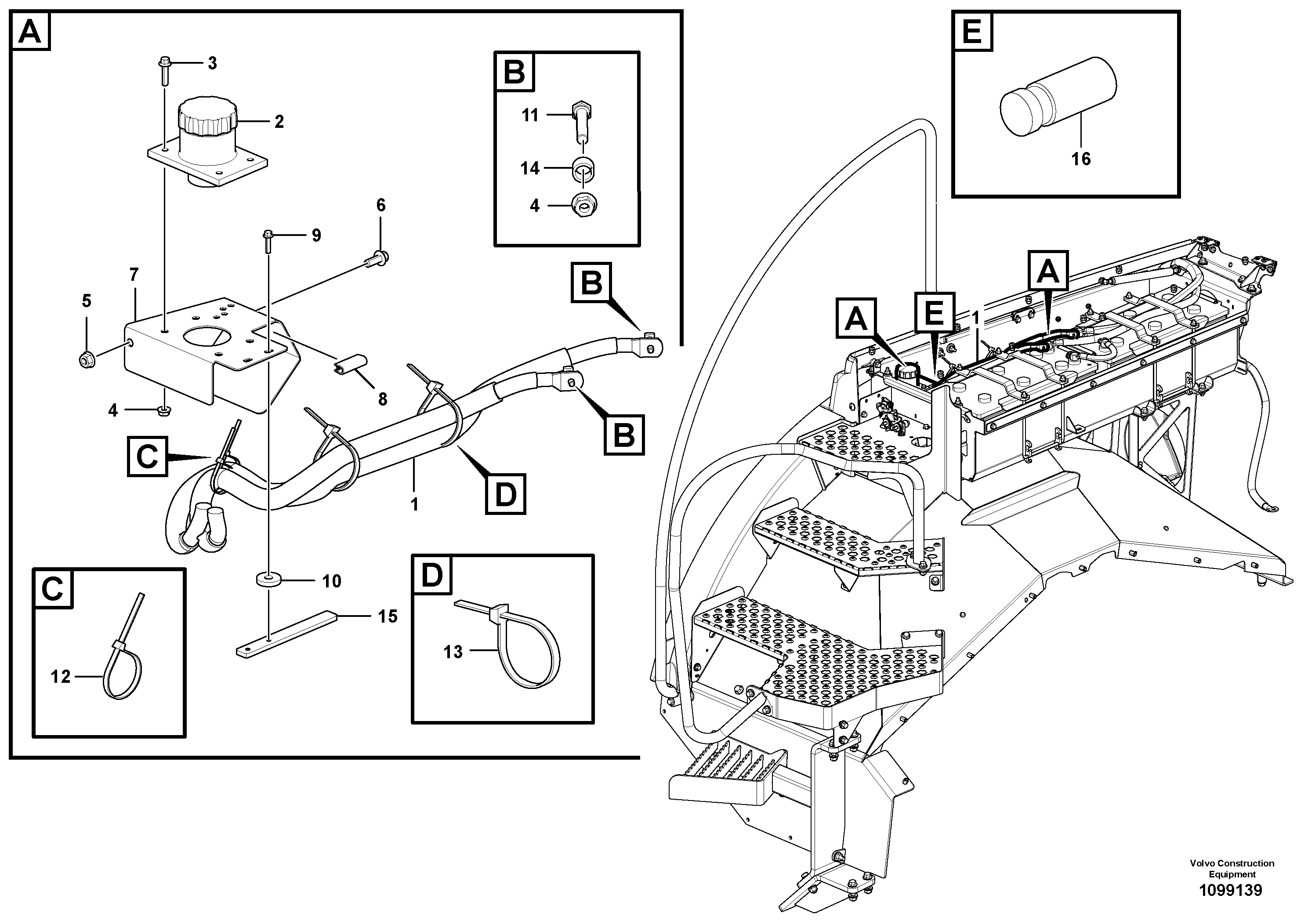 Rec.housing VOE16295568 VOLVO