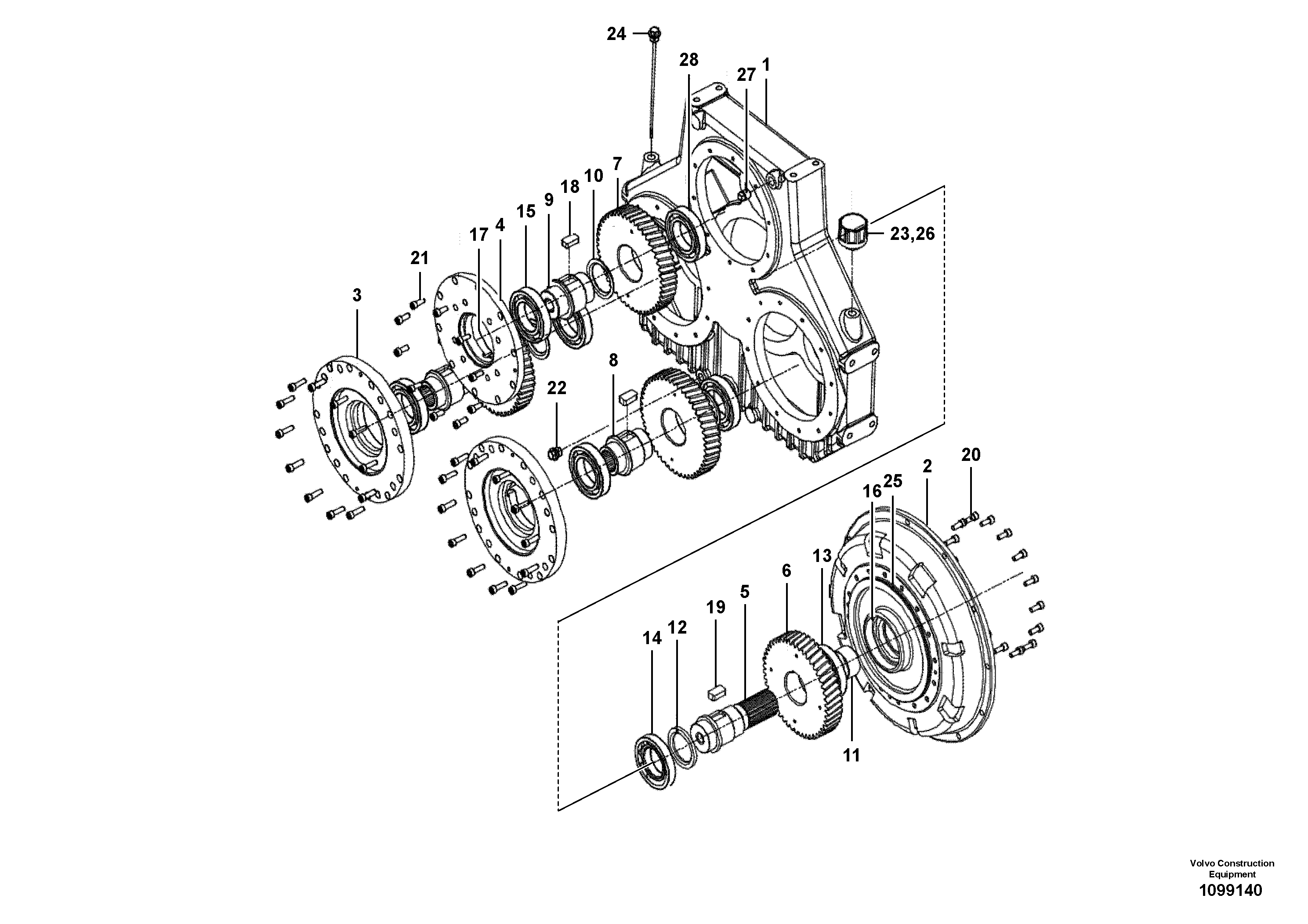 Front Cover VOE14747488 VOLVO