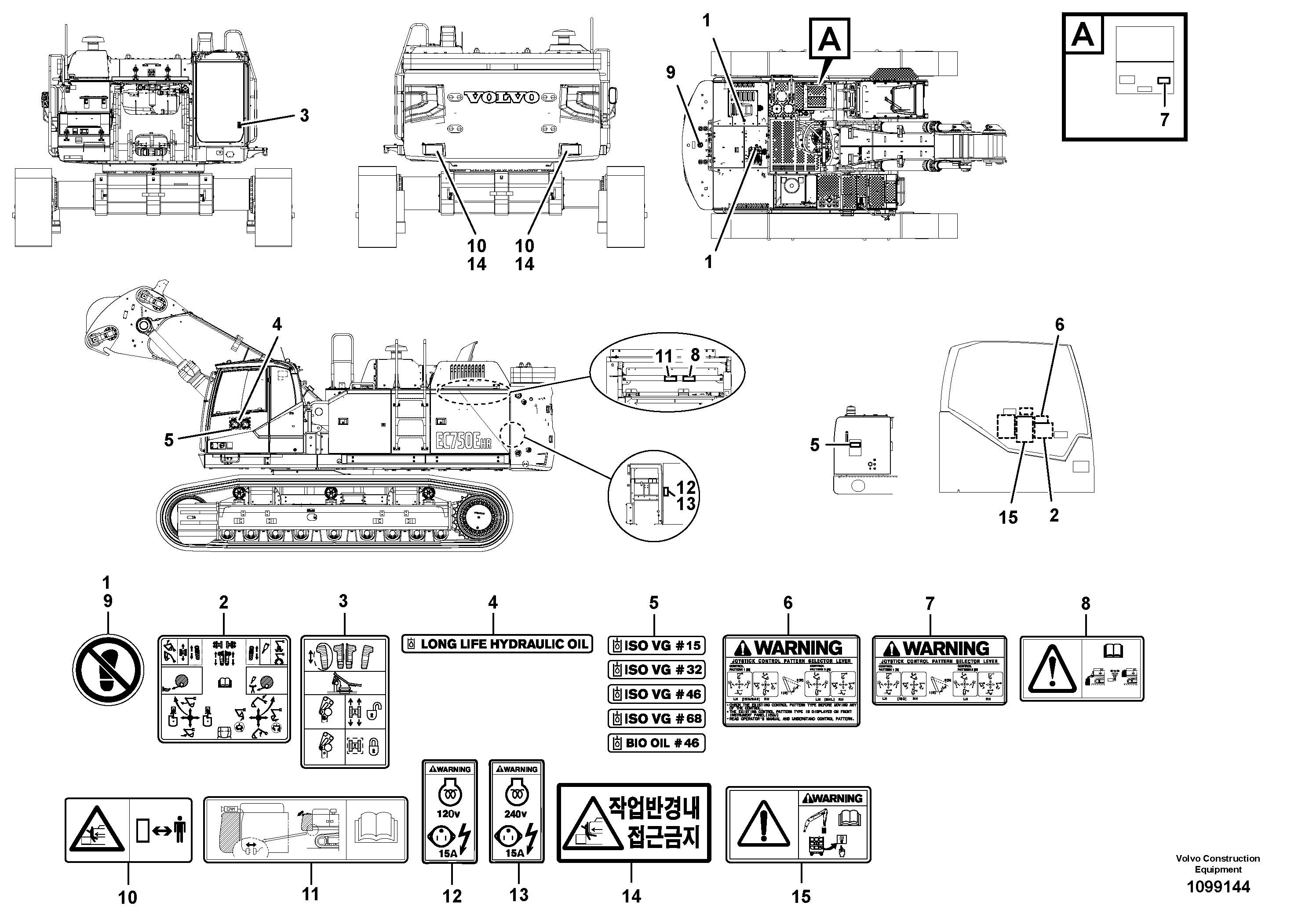 Cylinder Block VOE14736293 VOLVO