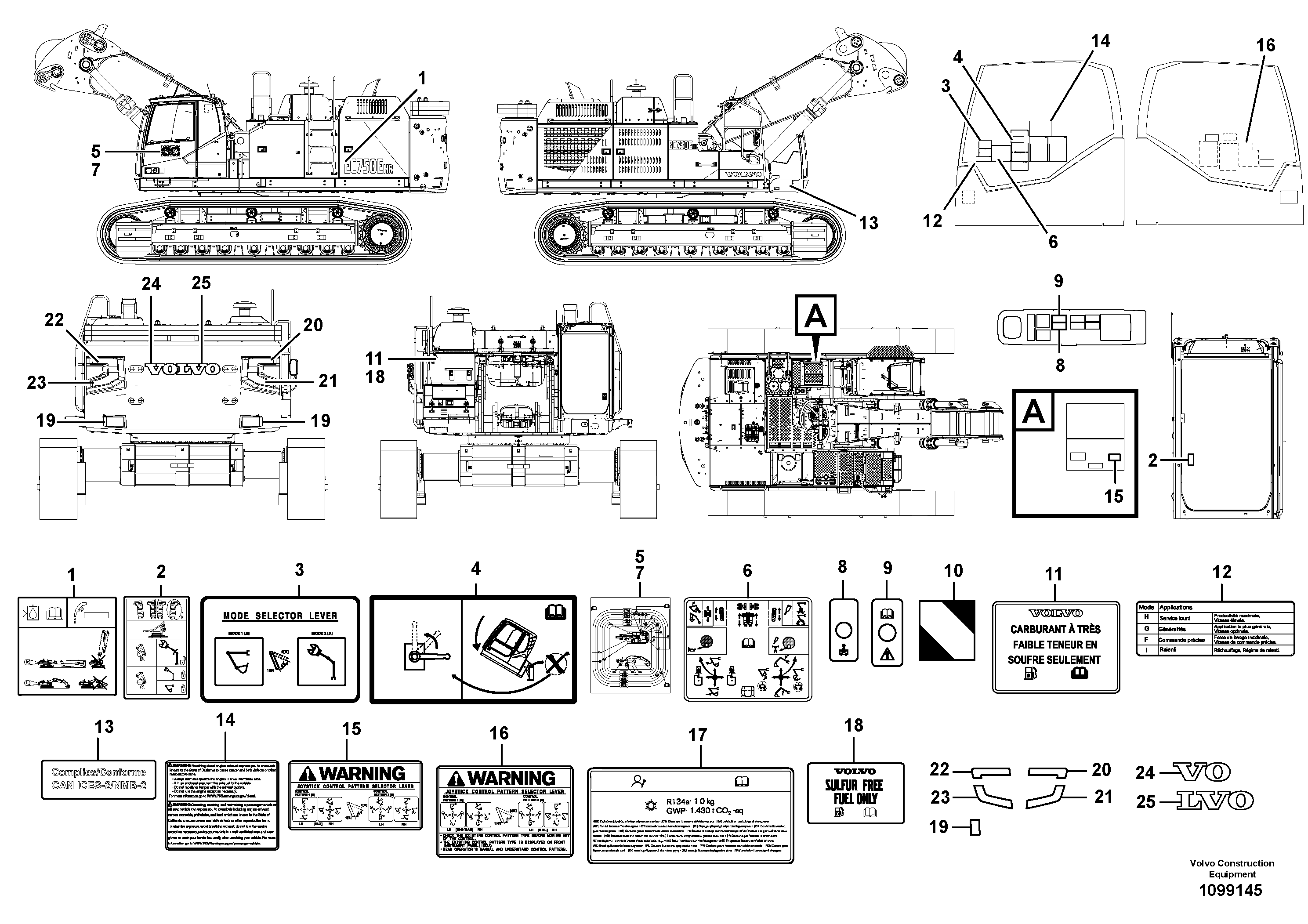 Cylinder Block VOE14723822 VOLVO