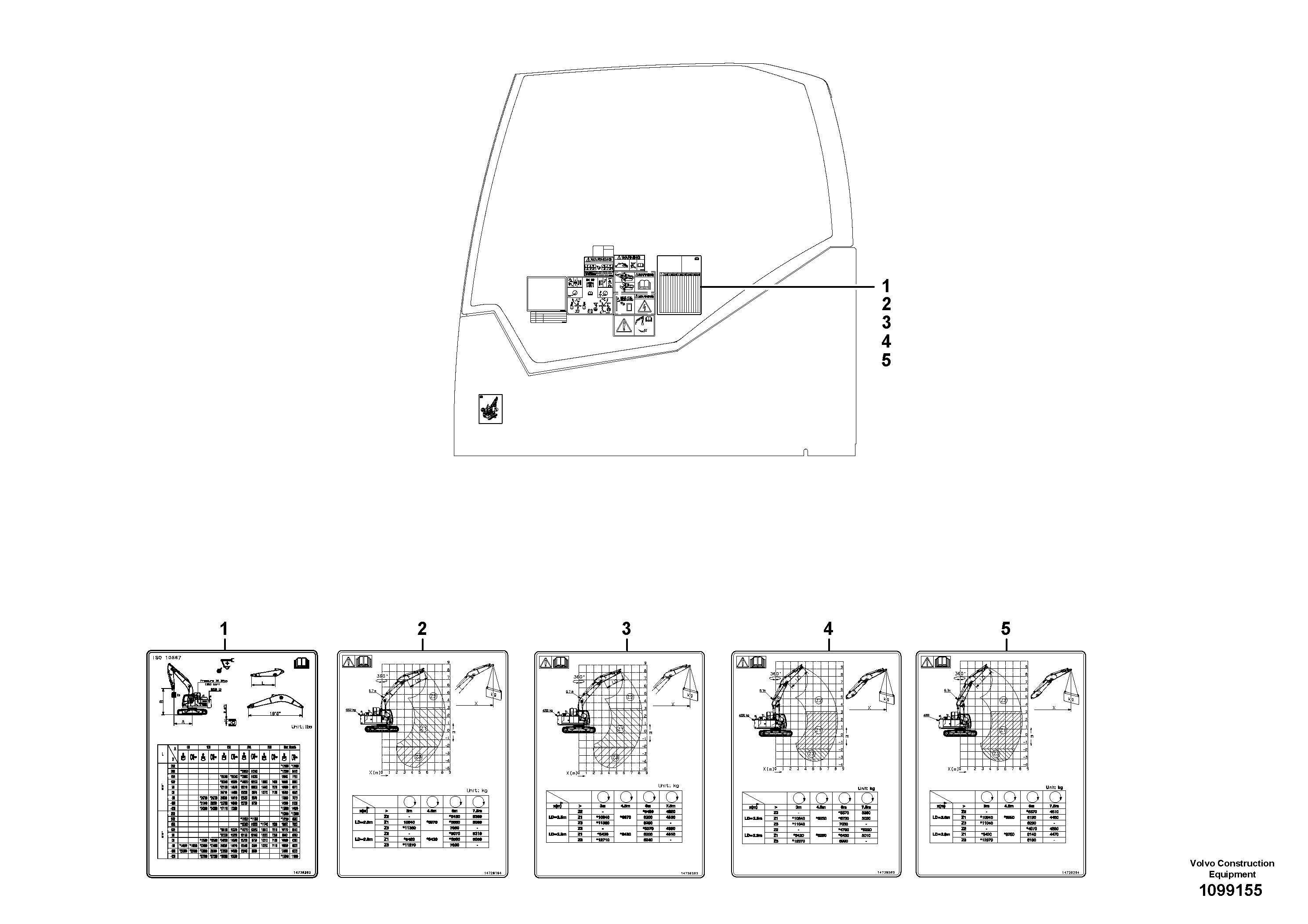 Cylinder Block VOE14739265 VOLVO