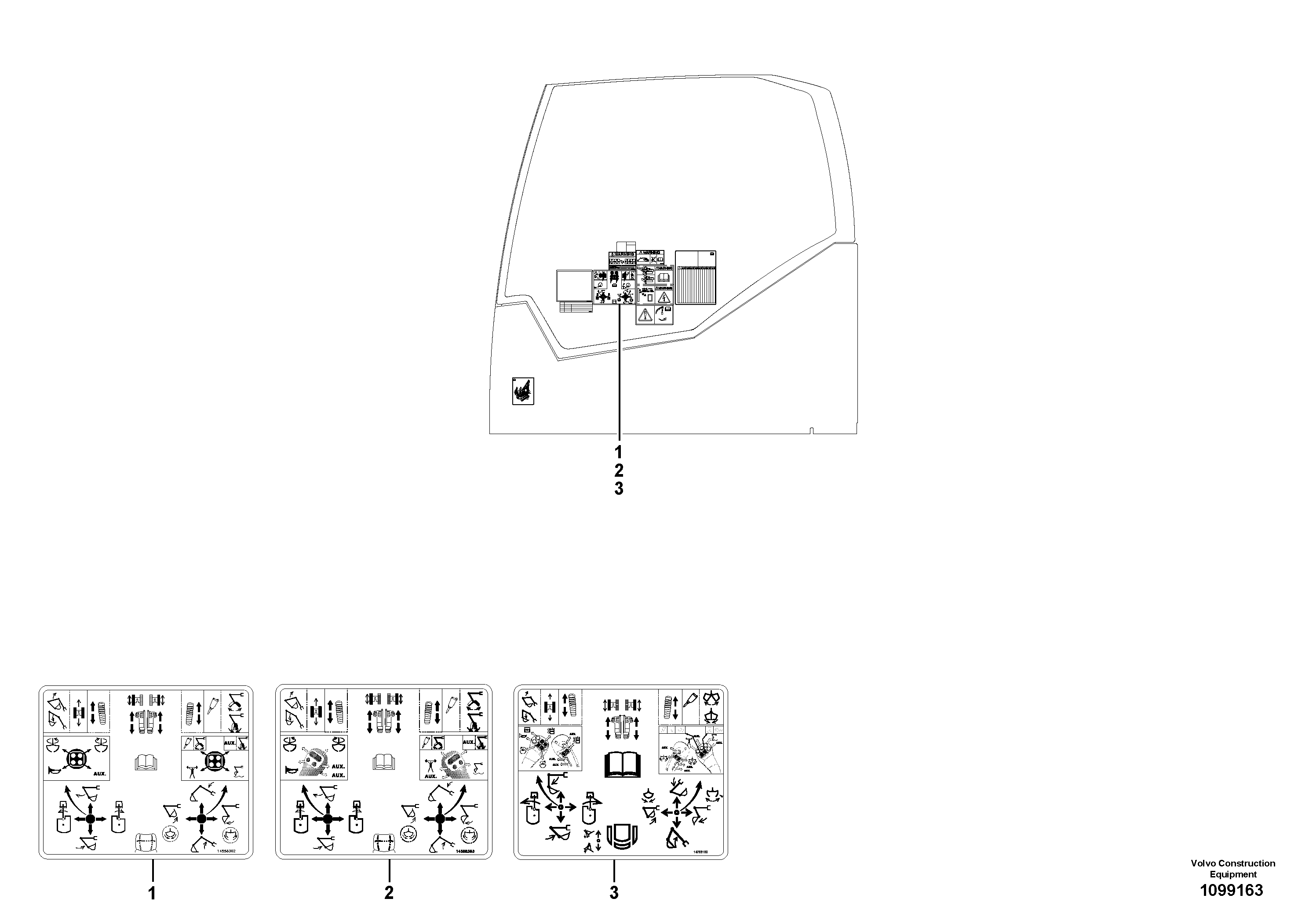 Cylinder Block VOE14733150 VOLVO