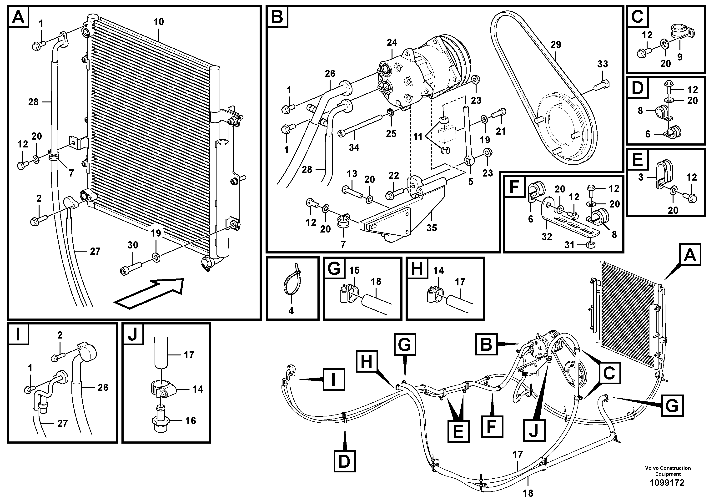 Rglr Weight Kit VOE982258 VOLVO