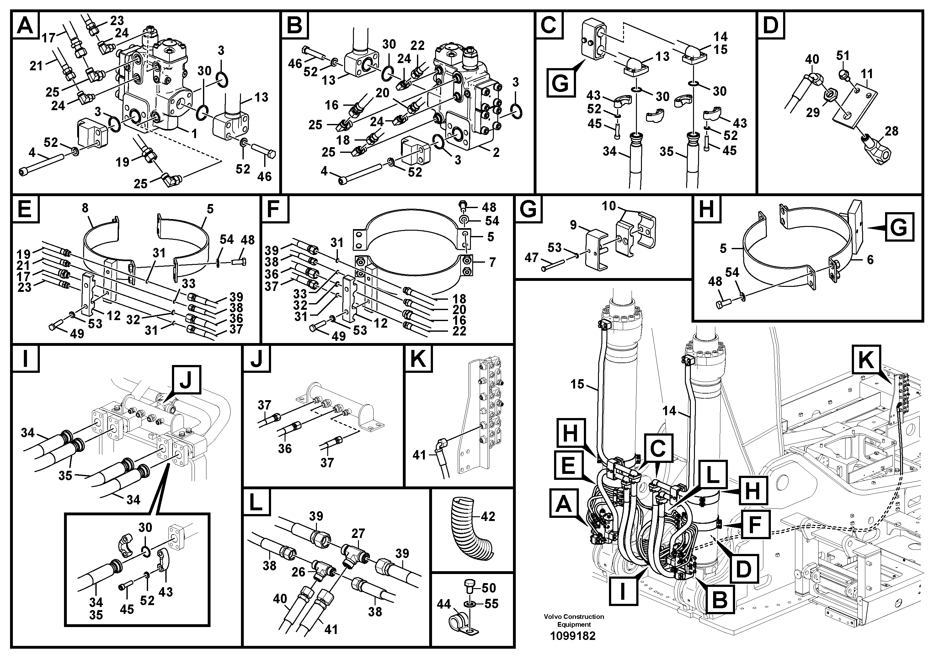 Press. lim. valve VOE14737116 VOLVO