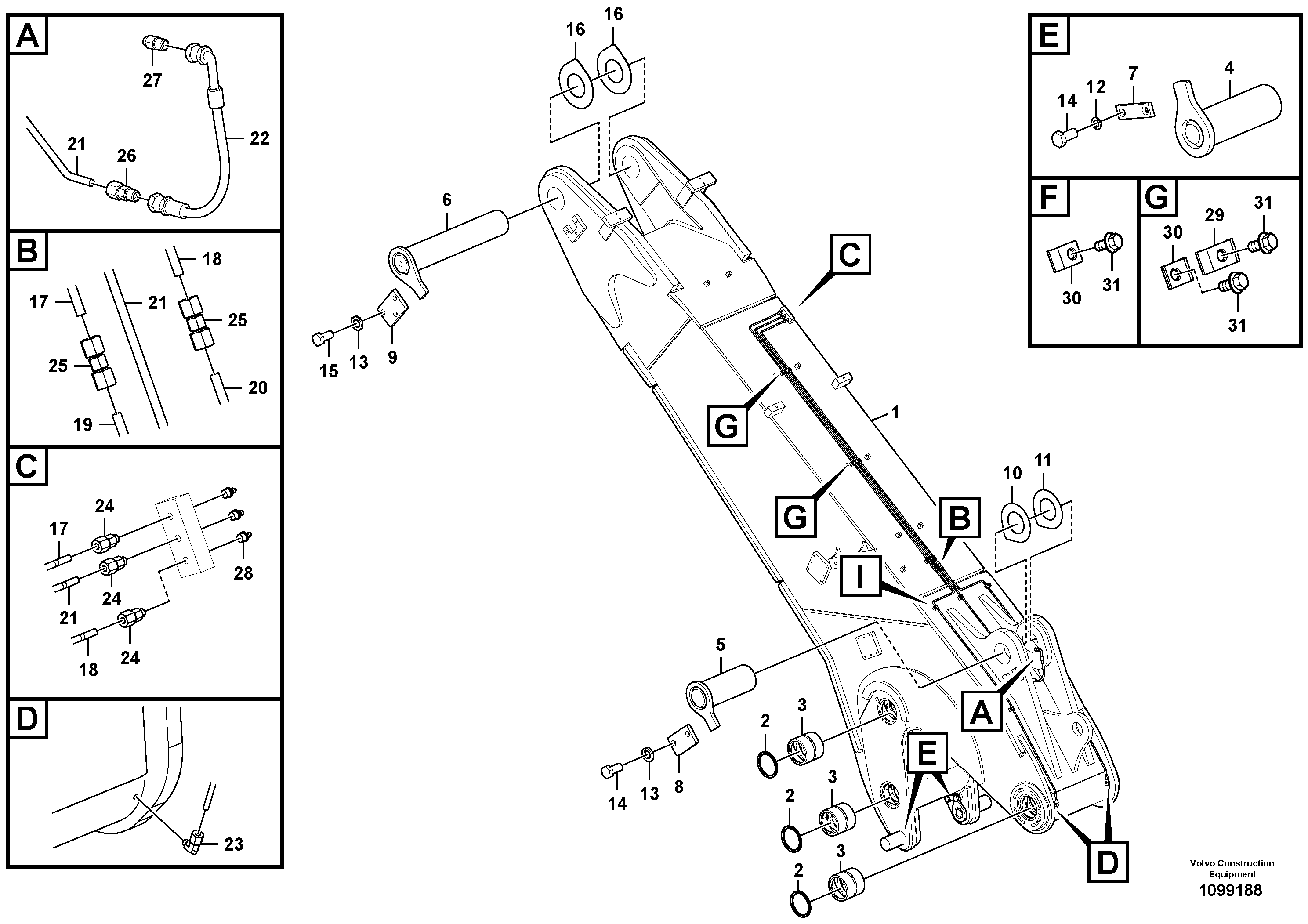 Press. lim. valve VOE14742375 VOLVO