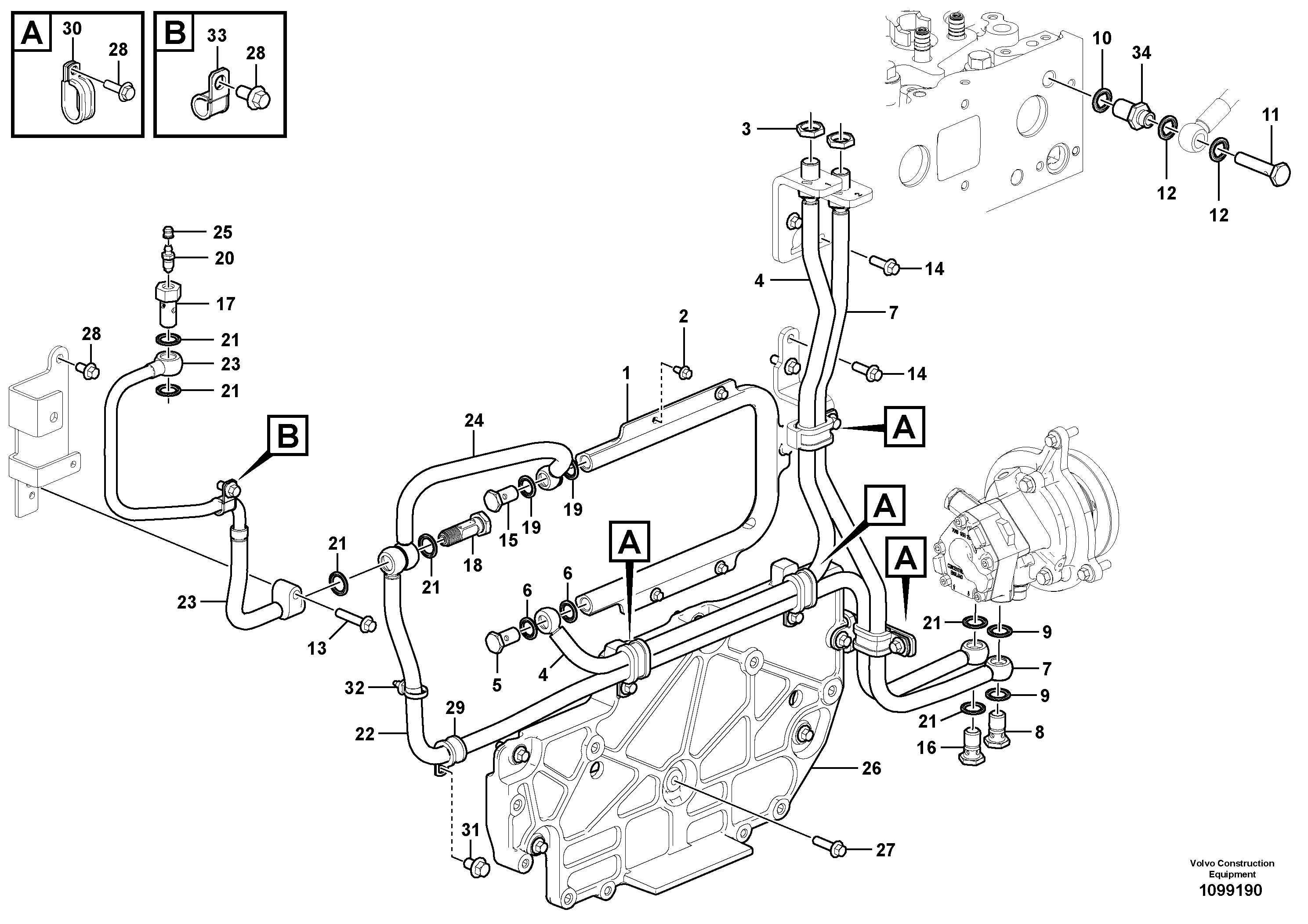 Dirt Deflector VOE21686595 VOLVO