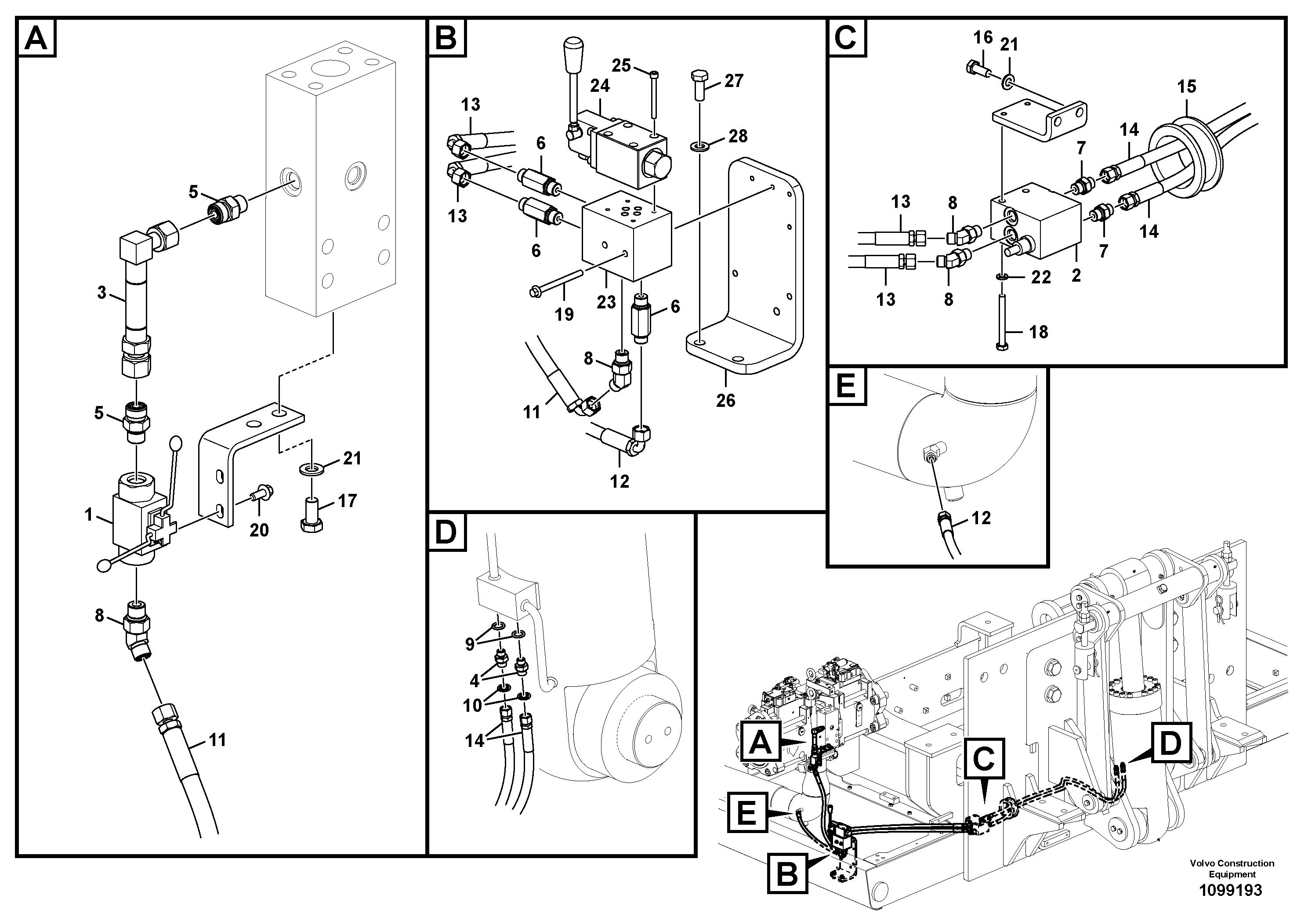 Press. lim. valve VOE14719510 VOLVO