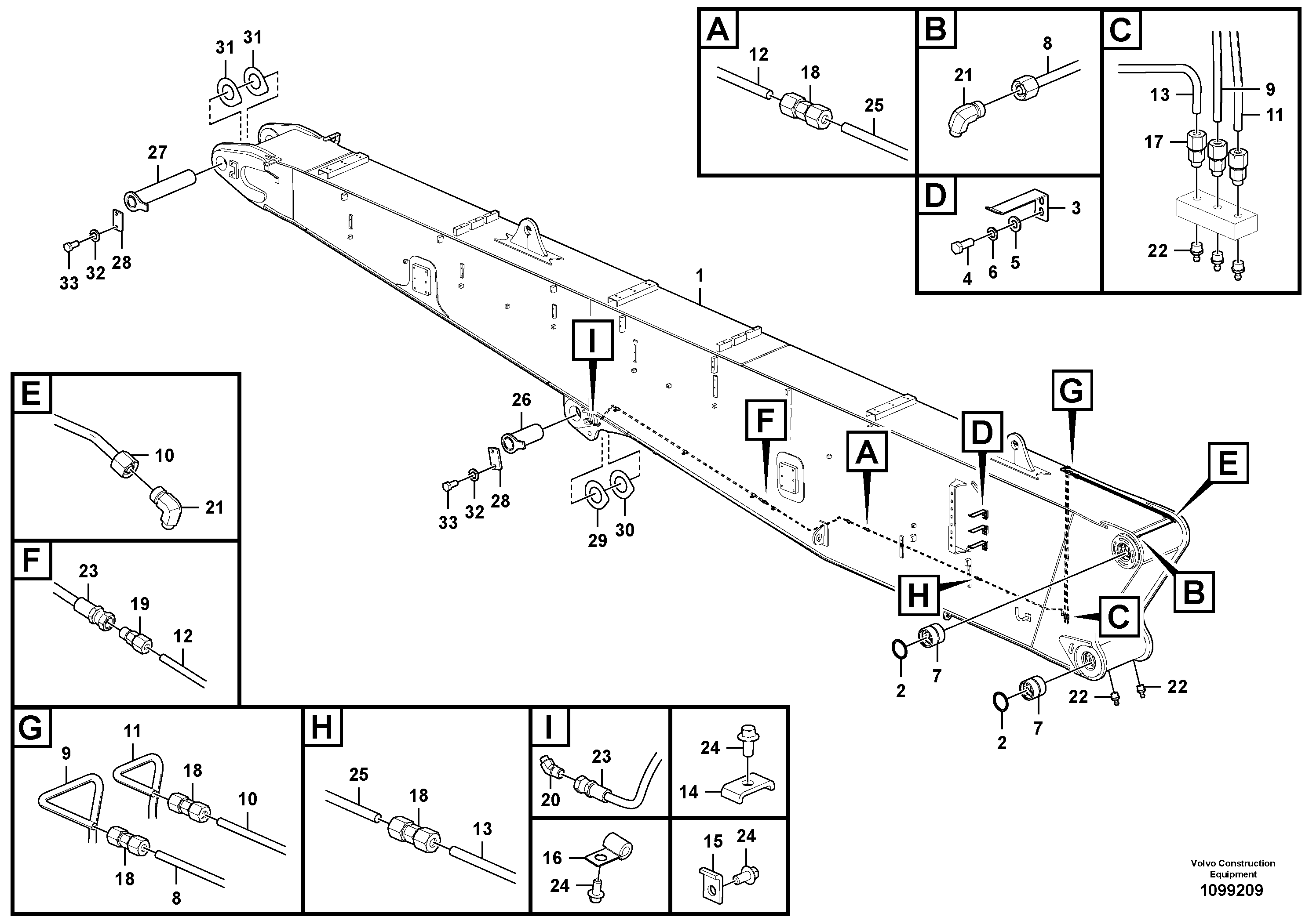 Charge Regulator VOE14742287 VOLVO